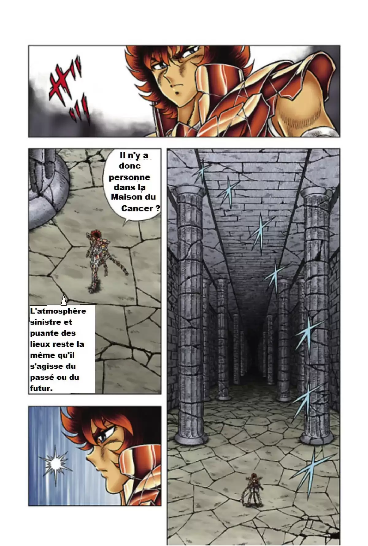 Saint Seiya – Next Dimension – Le mythe d’Hadès Volume 9 page 20