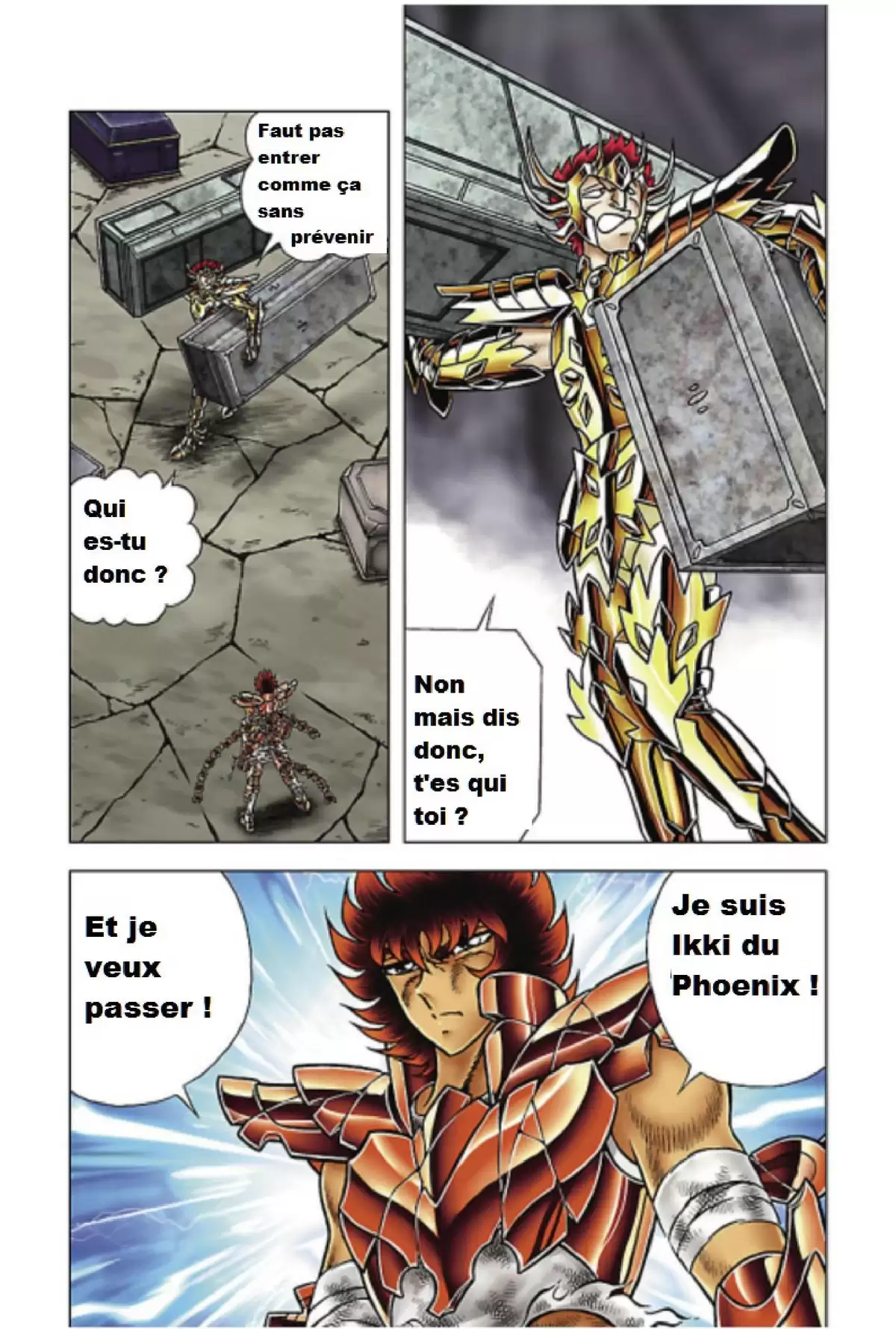 Saint Seiya – Next Dimension – Le mythe d’Hadès Volume 9 page 21