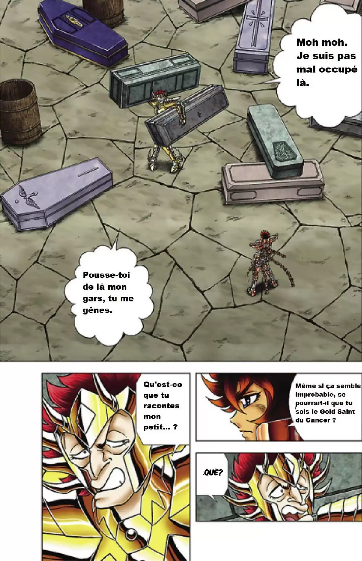 Saint Seiya – Next Dimension – Le mythe d’Hadès Volume 9 page 23