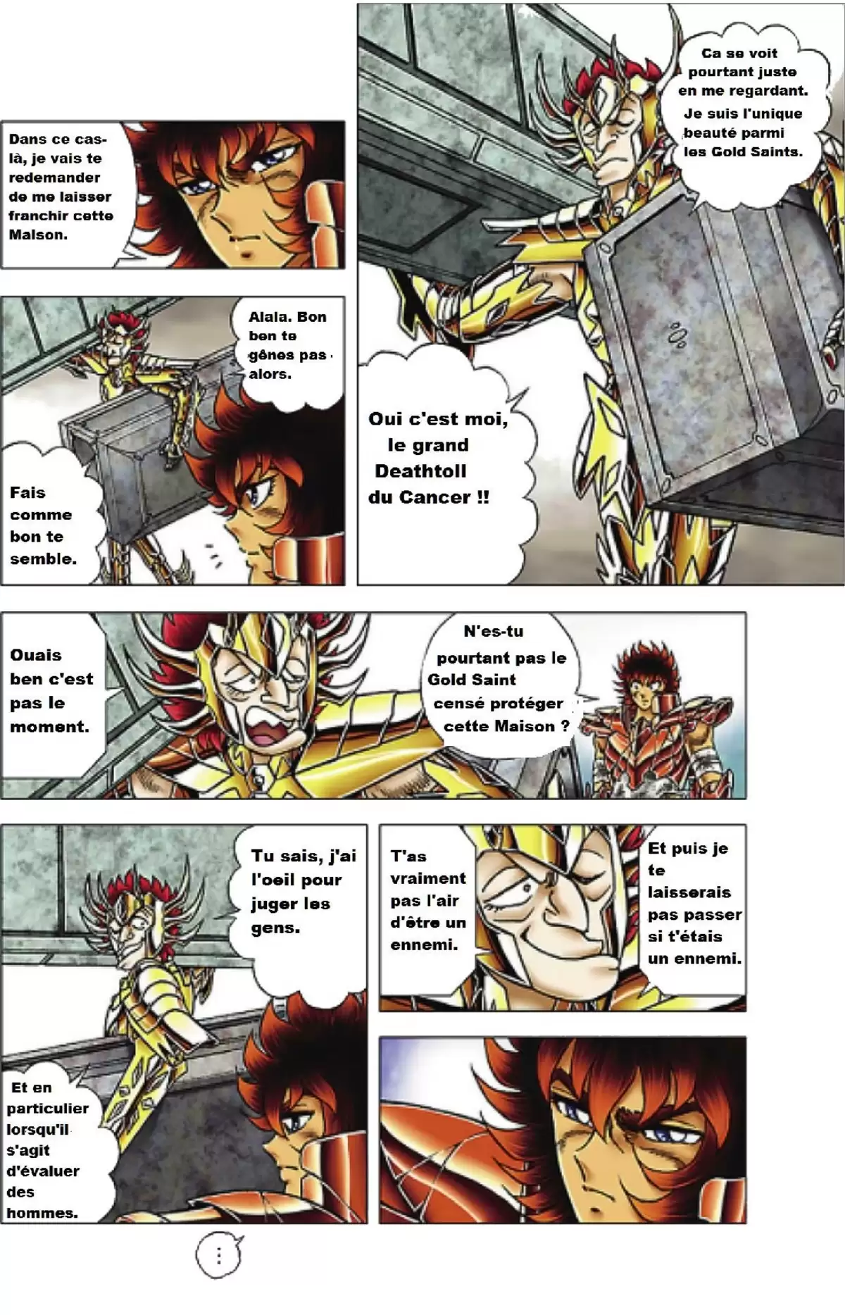 Saint Seiya – Next Dimension – Le mythe d’Hadès Volume 9 page 24