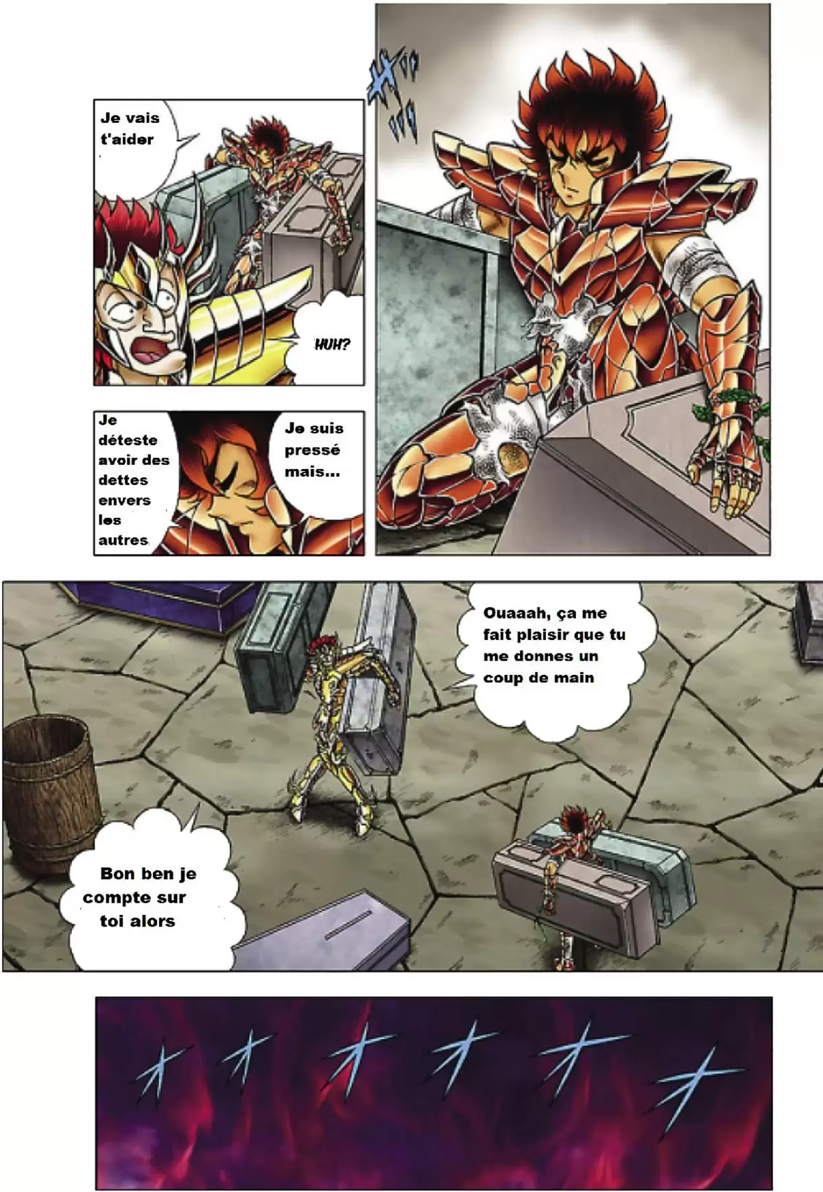 Saint Seiya – Next Dimension – Le mythe d’Hadès Volume 9 page 25