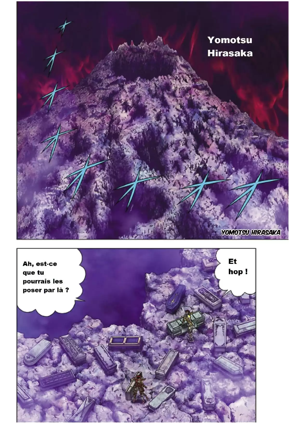 Saint Seiya – Next Dimension – Le mythe d’Hadès Volume 9 page 26