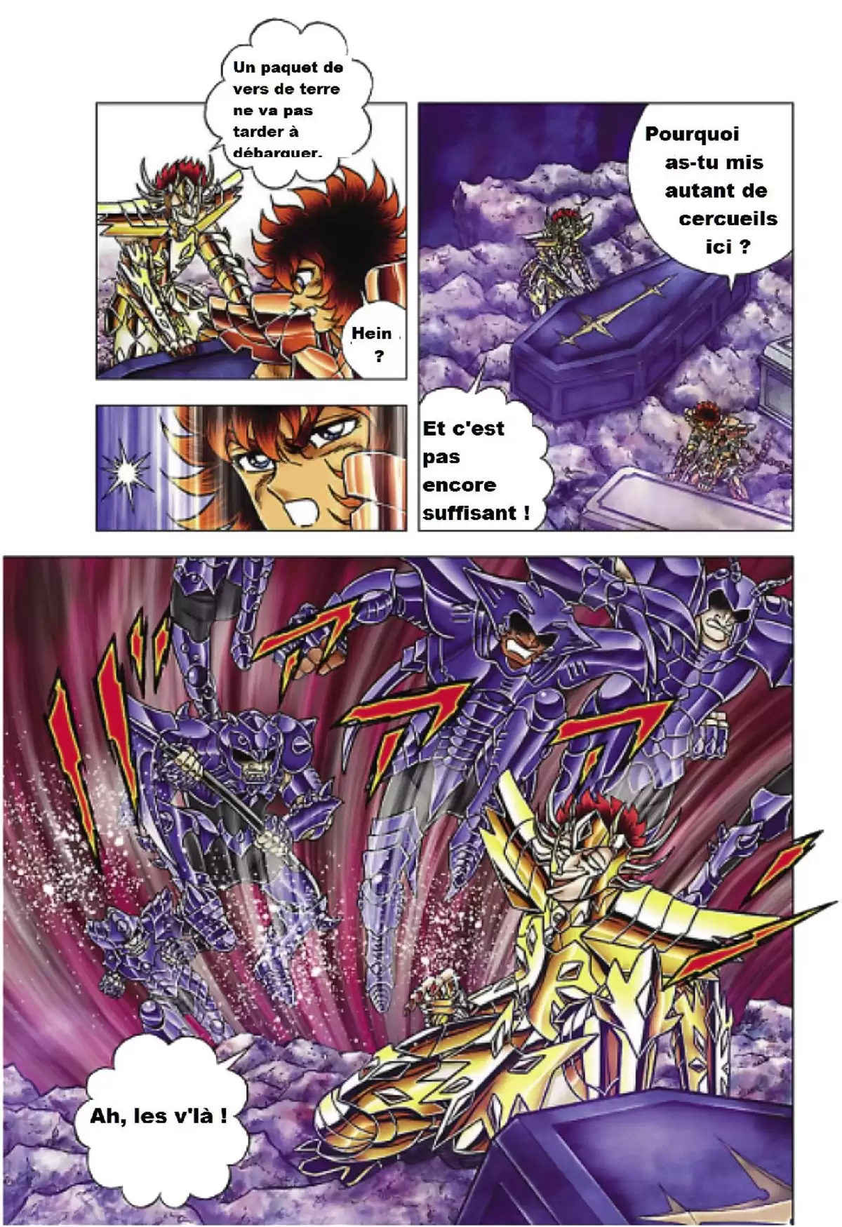 Saint Seiya – Next Dimension – Le mythe d’Hadès Volume 9 page 27