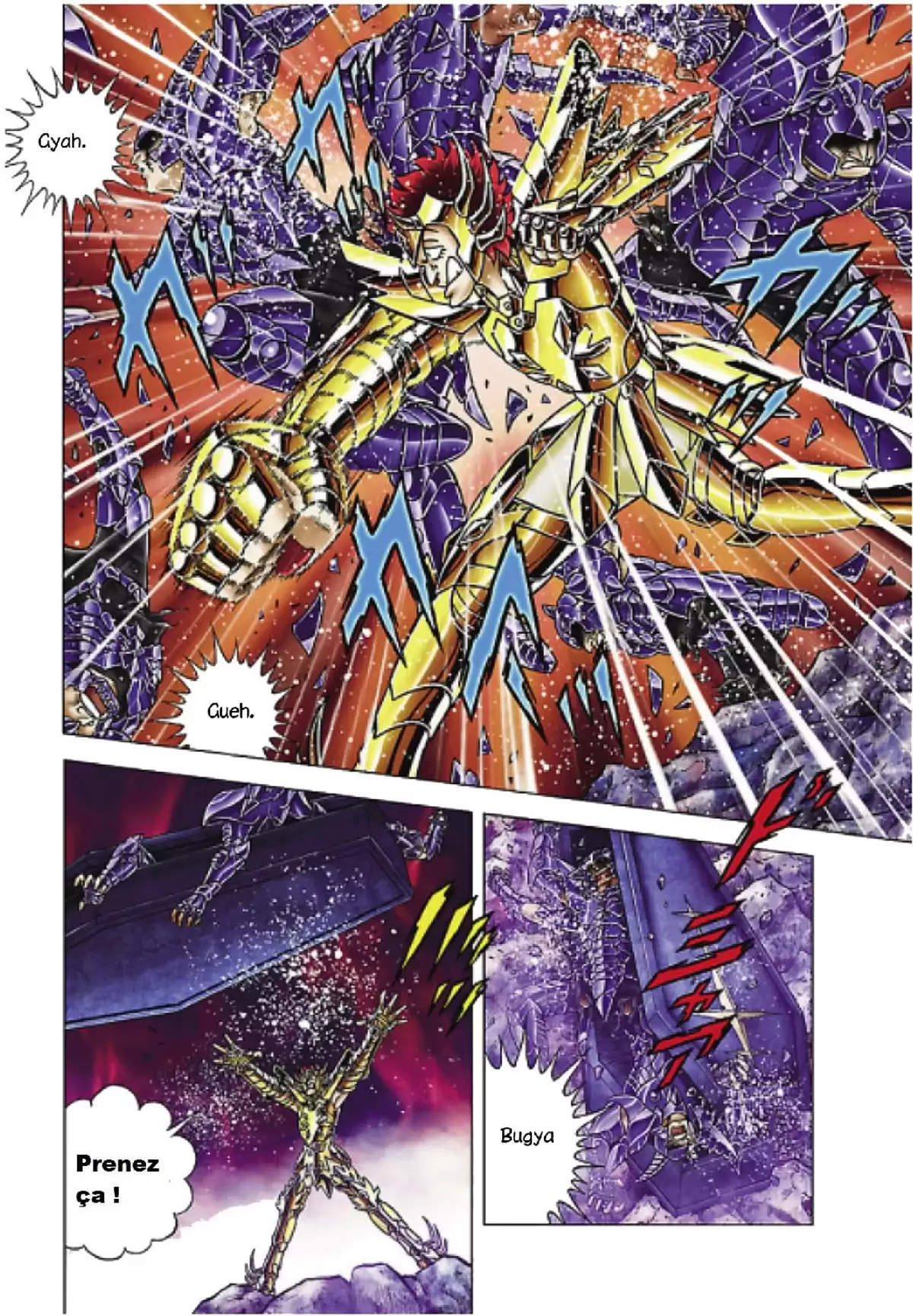 Saint Seiya – Next Dimension – Le mythe d’Hadès Volume 9 page 28