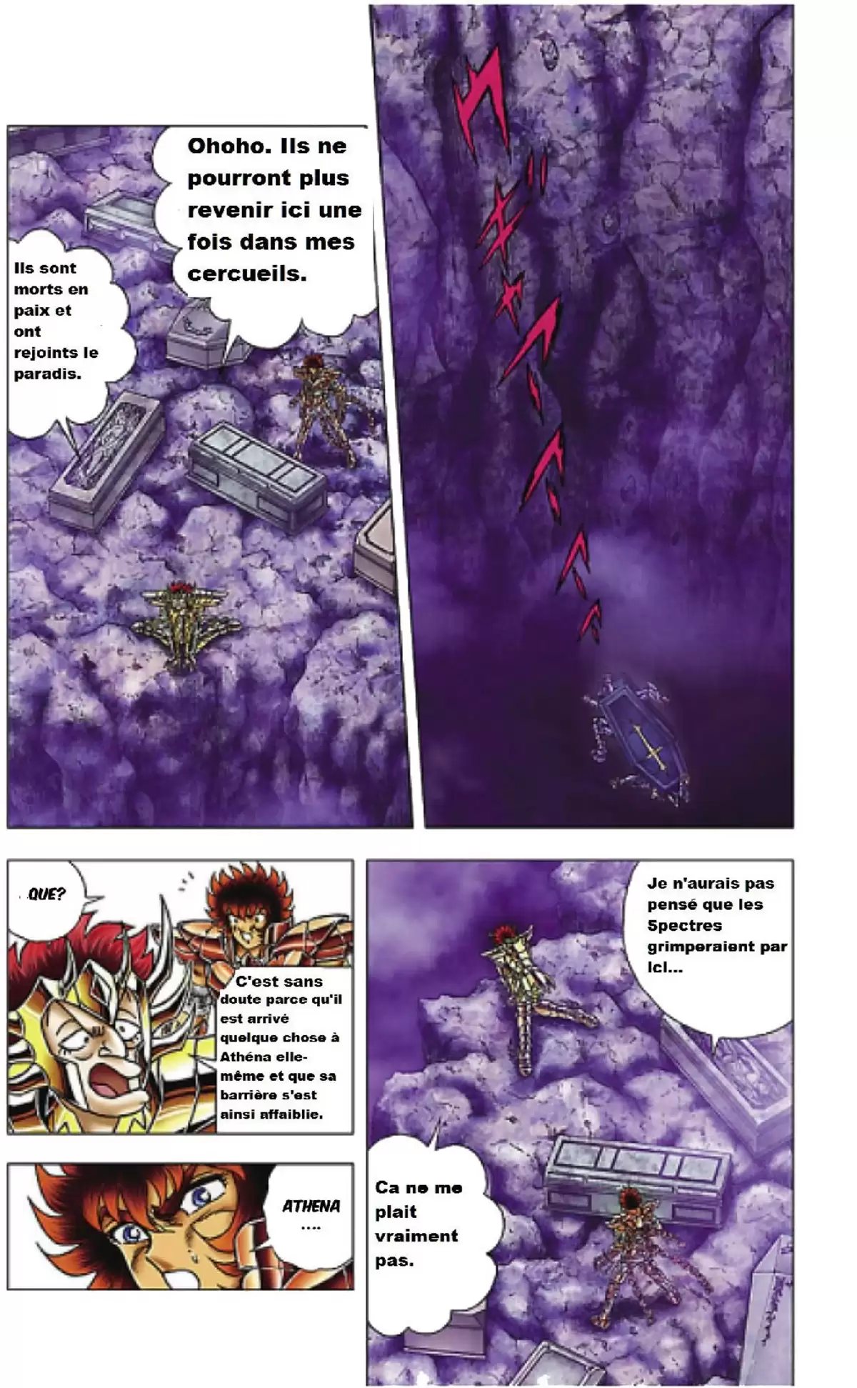 Saint Seiya – Next Dimension – Le mythe d’Hadès Volume 9 page 29