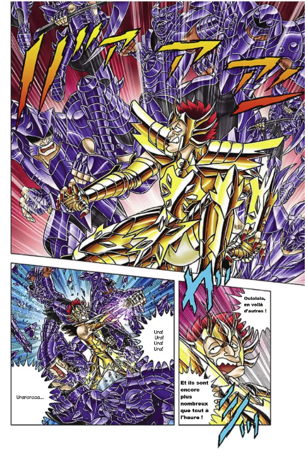 Saint Seiya – Next Dimension – Le mythe d’Hadès Volume 9 page 30