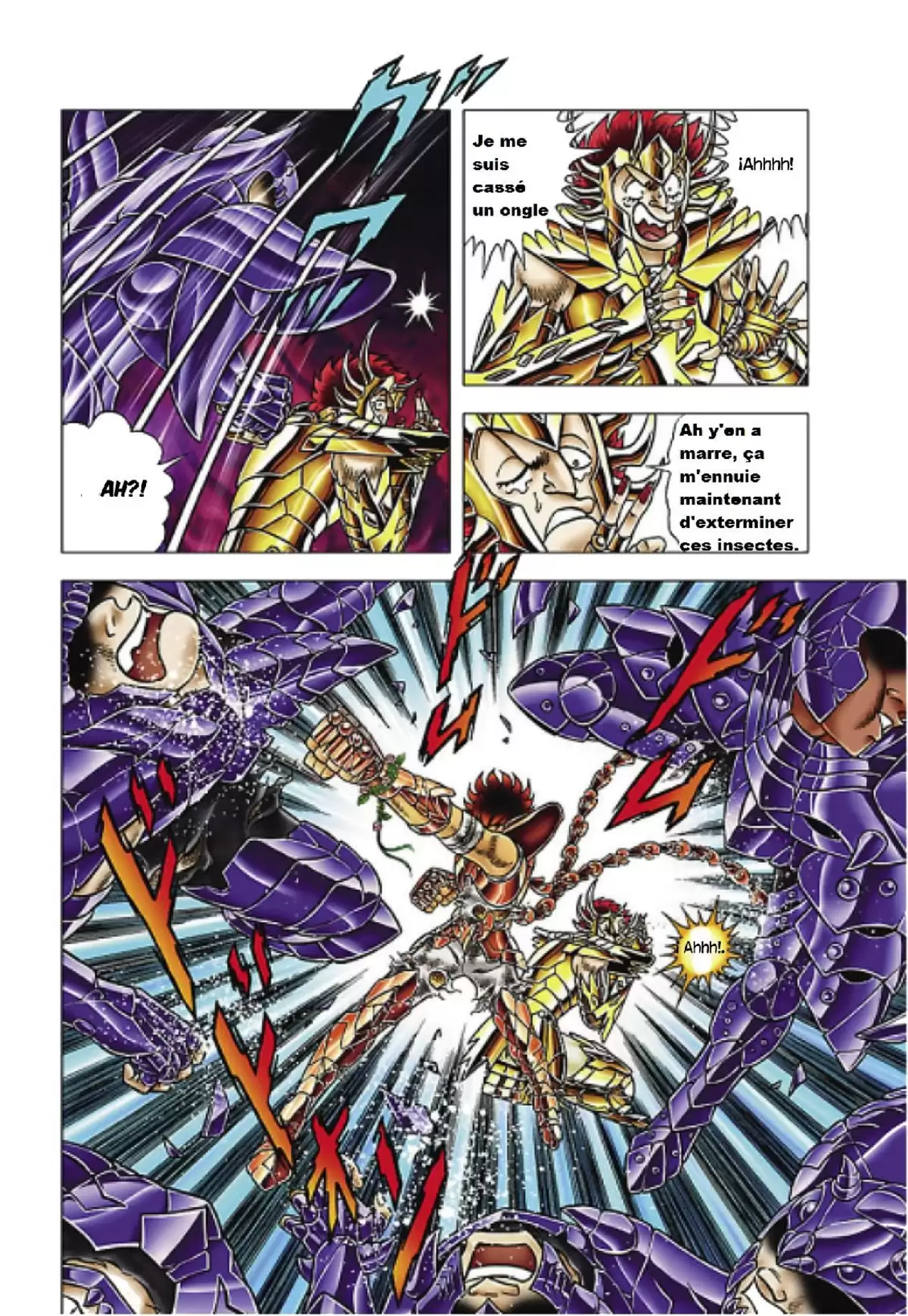 Saint Seiya – Next Dimension – Le mythe d’Hadès Volume 9 page 32