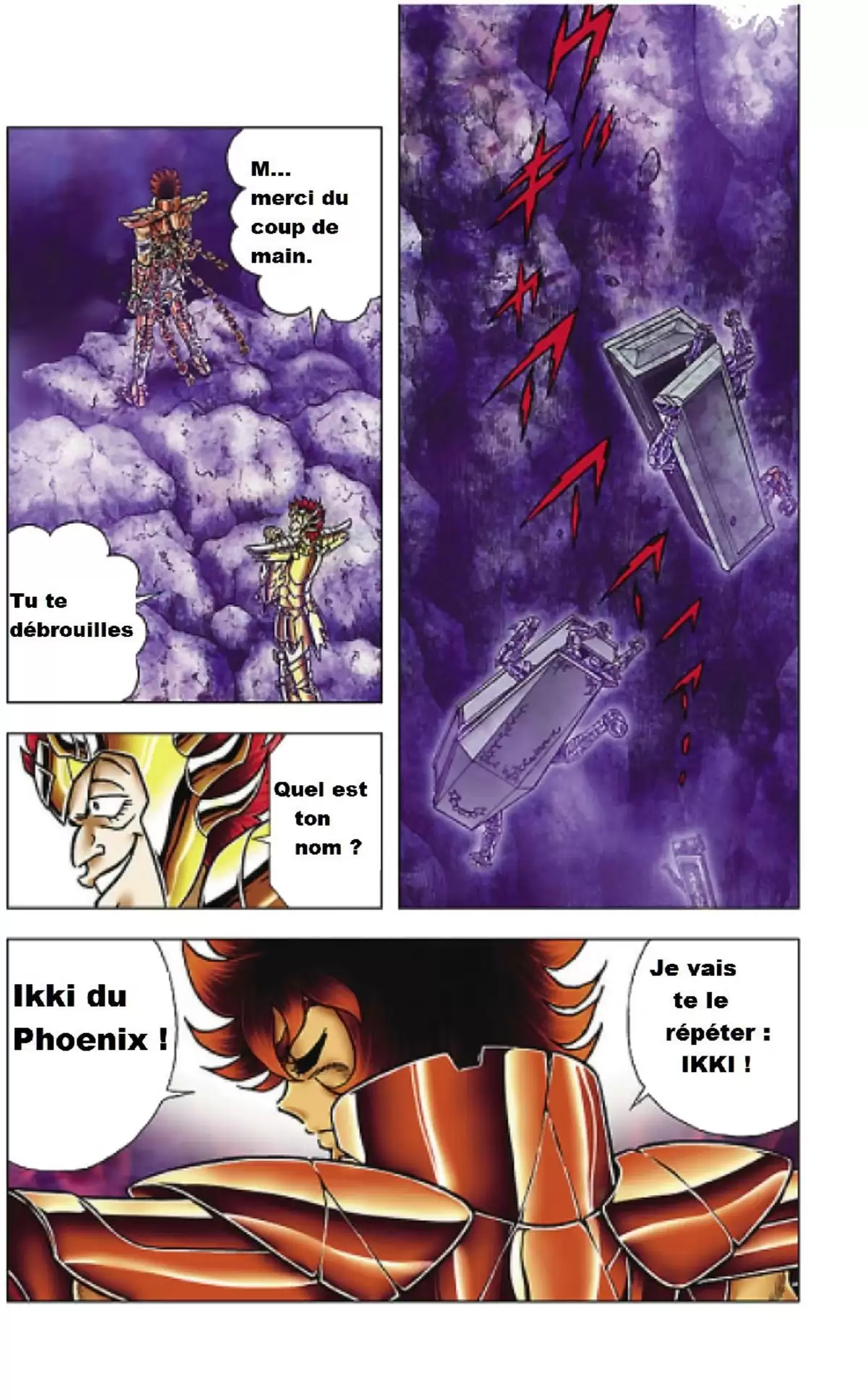 Saint Seiya – Next Dimension – Le mythe d’Hadès Volume 9 page 33