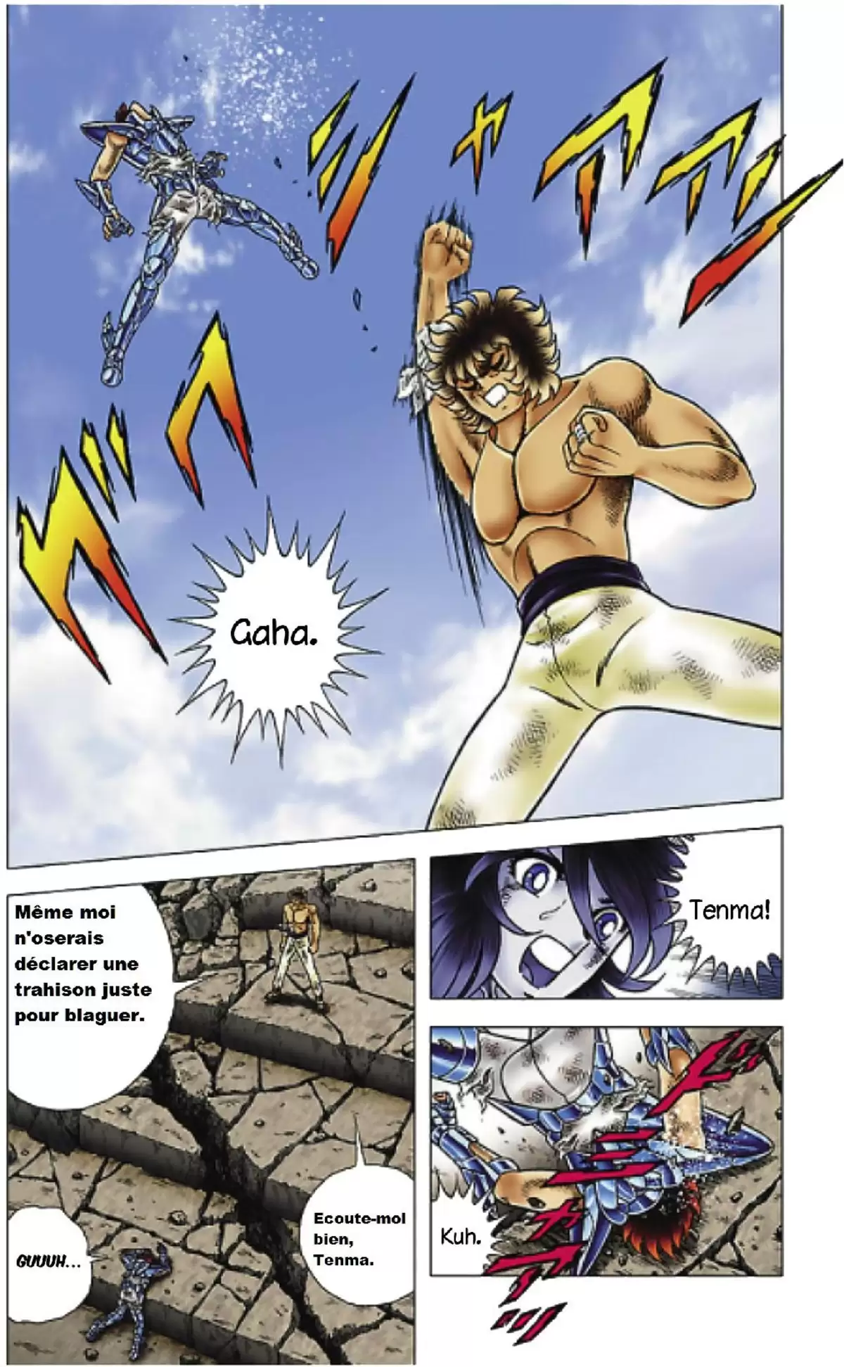 Saint Seiya – Next Dimension – Le mythe d’Hadès Volume 9 page 35