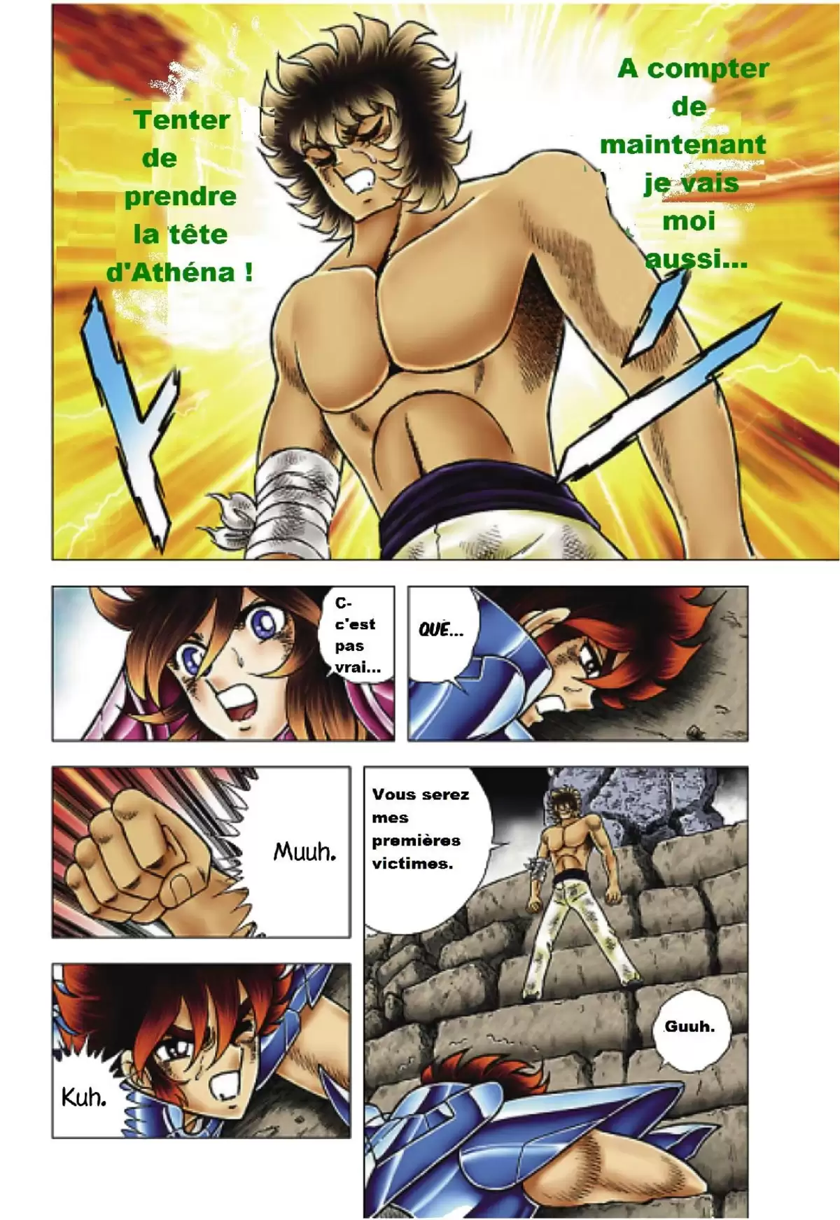 Saint Seiya – Next Dimension – Le mythe d’Hadès Volume 9 page 36