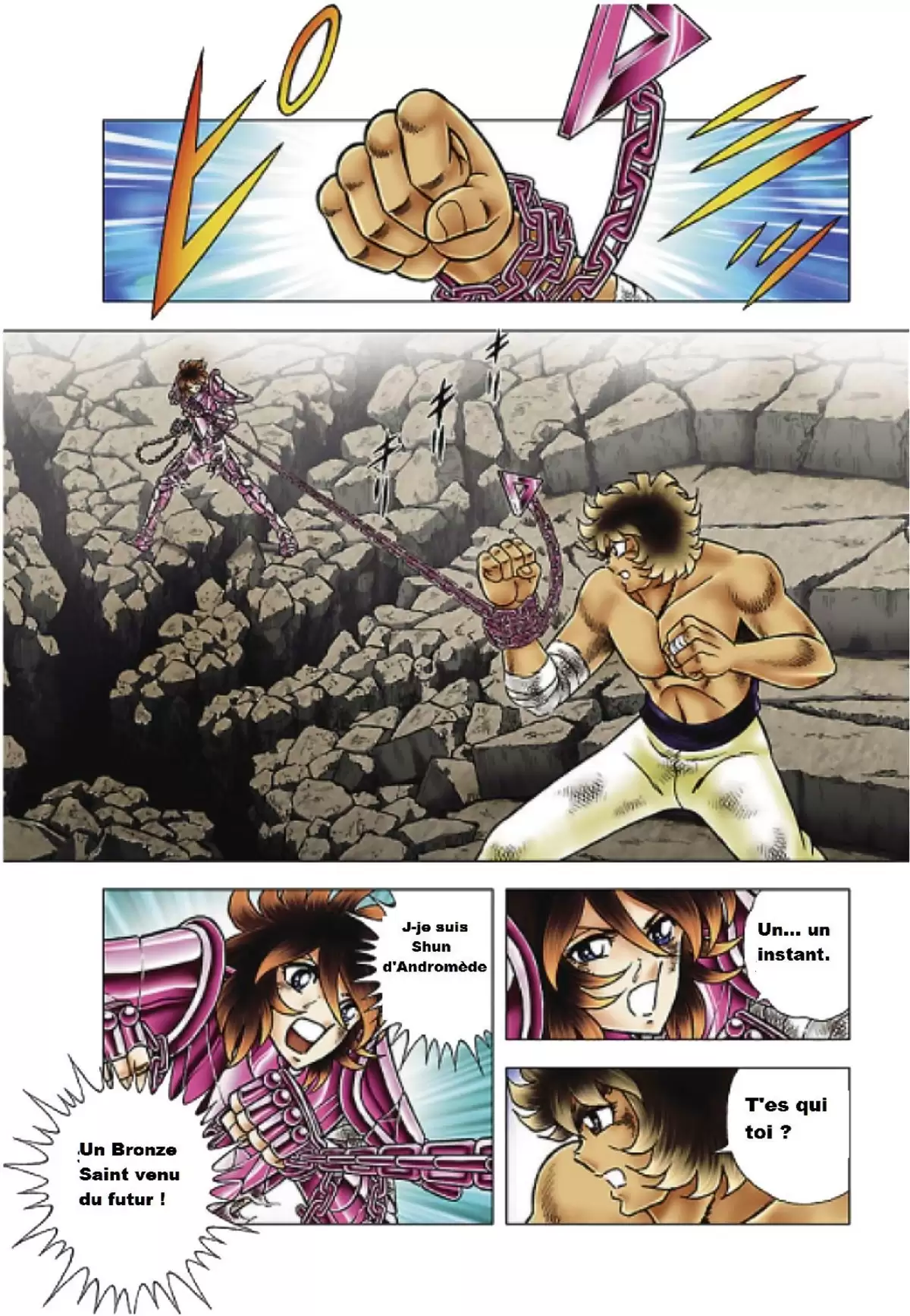 Saint Seiya – Next Dimension – Le mythe d’Hadès Volume 9 page 37