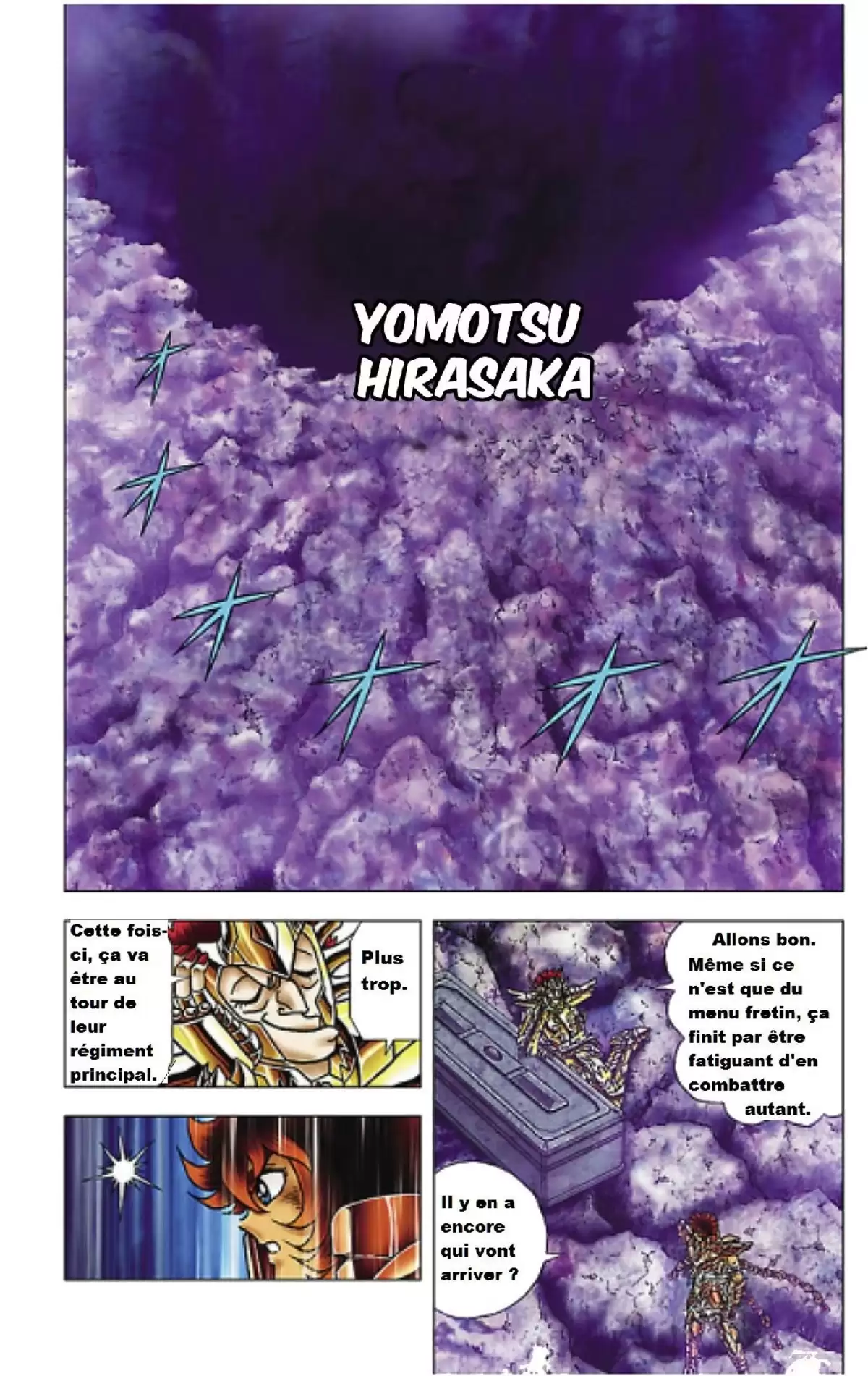 Saint Seiya – Next Dimension – Le mythe d’Hadès Volume 9 page 38