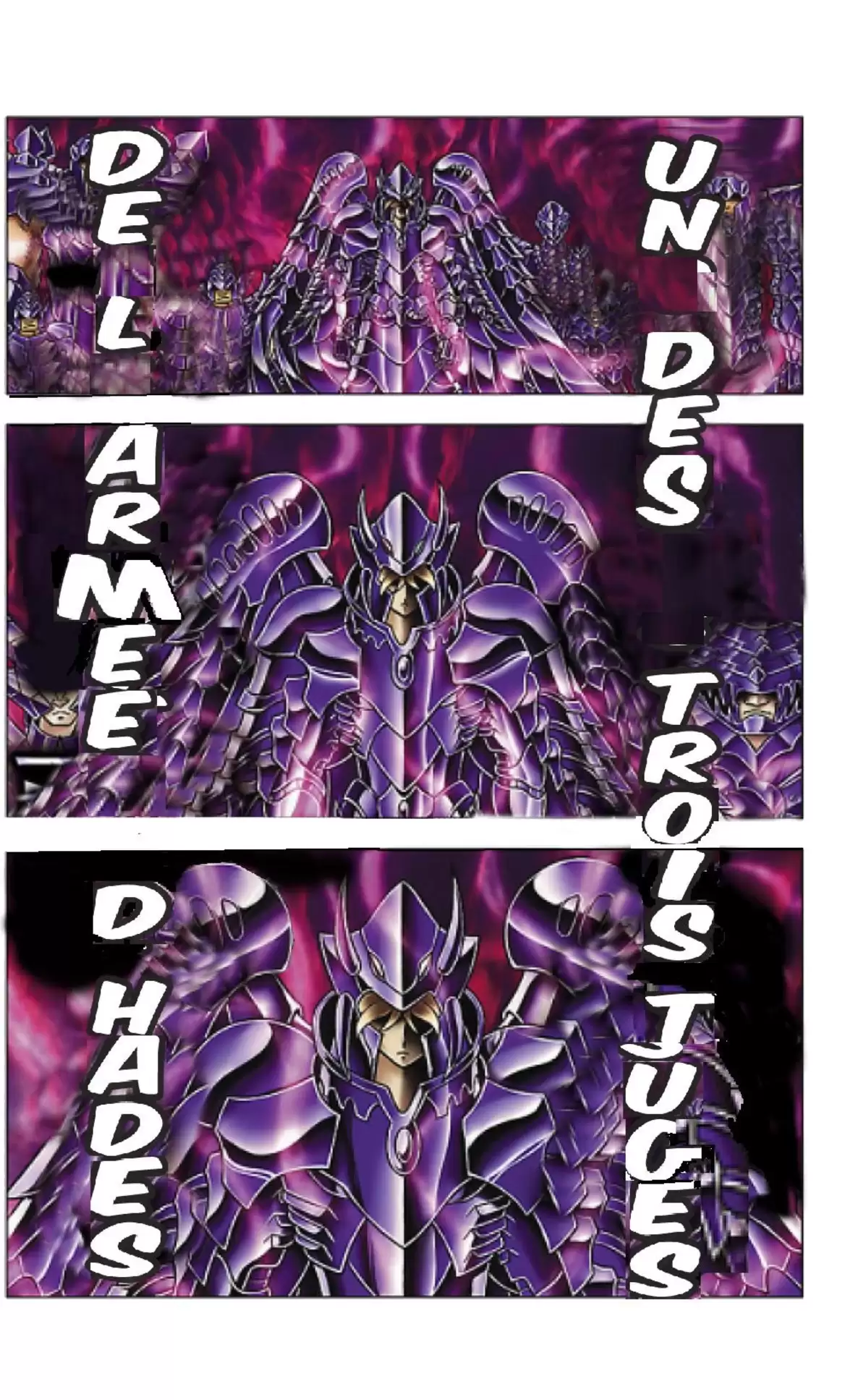 Saint Seiya – Next Dimension – Le mythe d’Hadès Volume 9 page 39