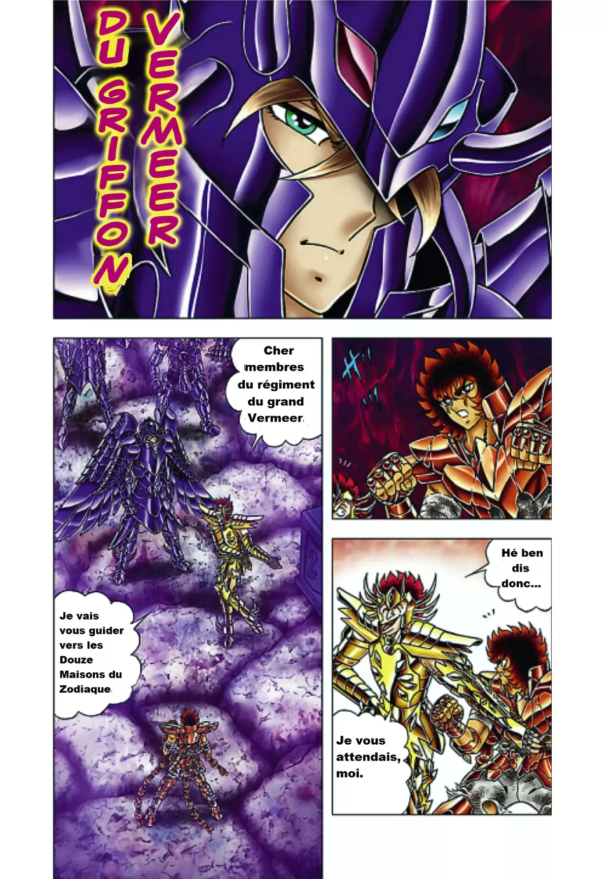 Saint Seiya – Next Dimension – Le mythe d’Hadès Volume 9 page 43