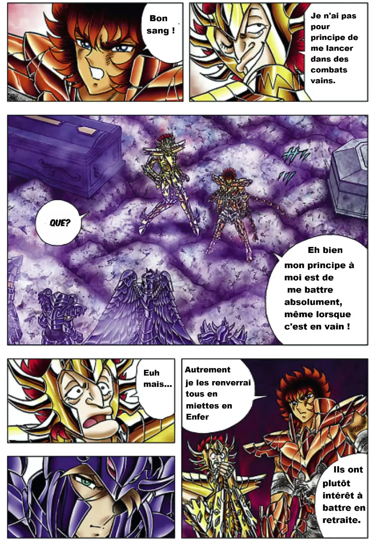 Saint Seiya – Next Dimension – Le mythe d’Hadès Volume 9 page 45