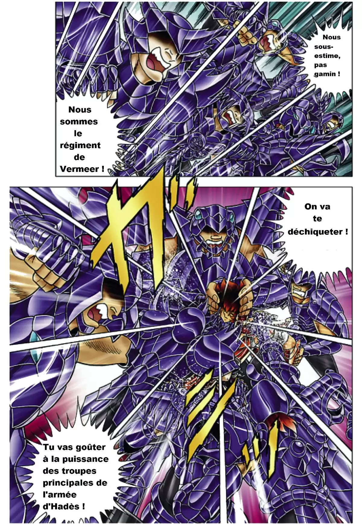 Saint Seiya – Next Dimension – Le mythe d’Hadès Volume 9 page 46