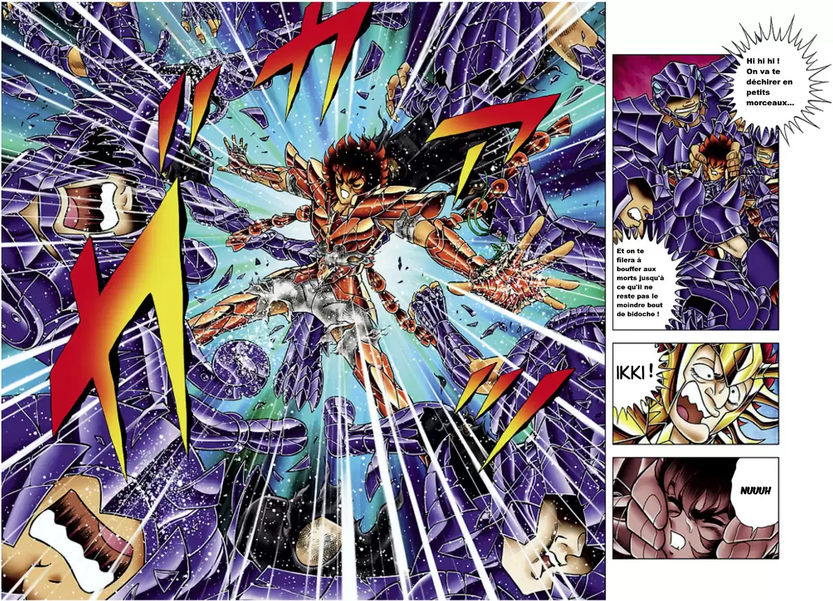 Saint Seiya – Next Dimension – Le mythe d’Hadès Volume 9 page 47