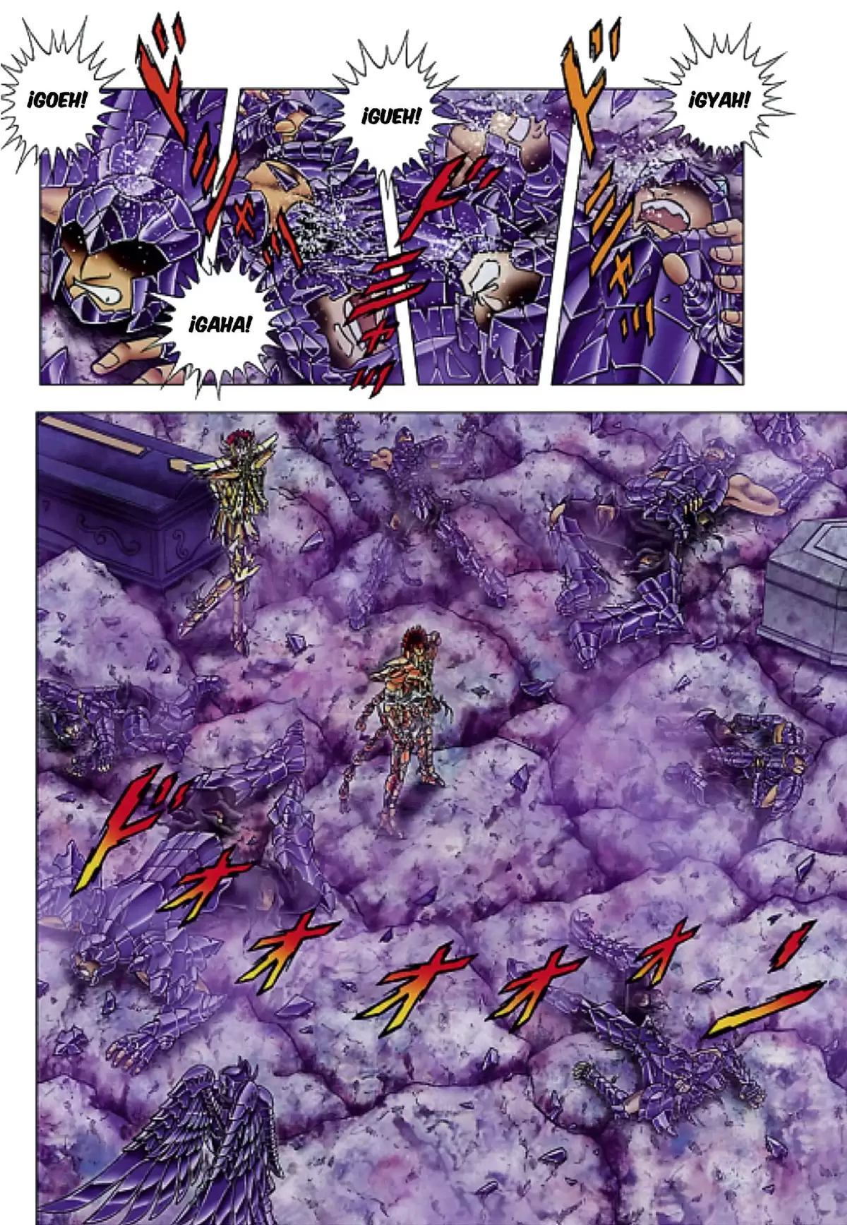 Saint Seiya – Next Dimension – Le mythe d’Hadès Volume 9 page 48