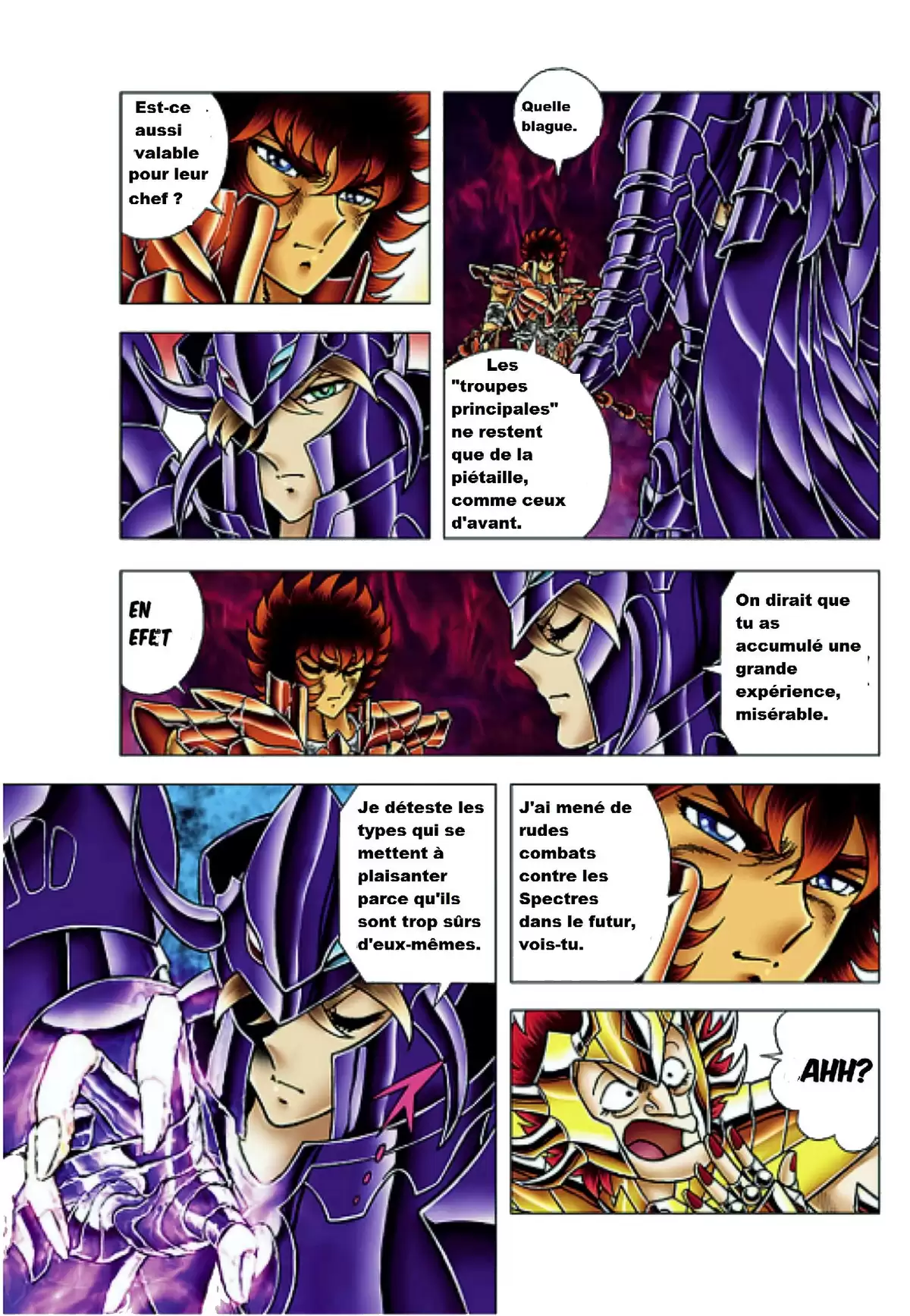 Saint Seiya – Next Dimension – Le mythe d’Hadès Volume 9 page 49