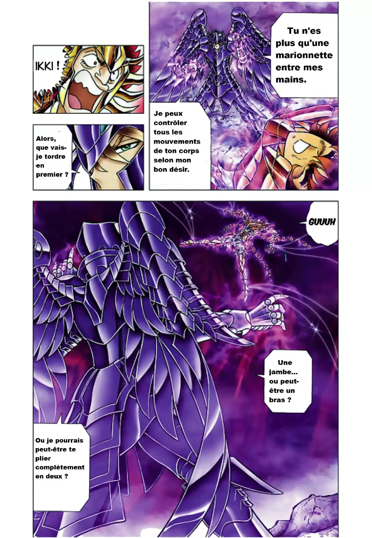 Saint Seiya – Next Dimension – Le mythe d’Hadès Volume 9 page 51