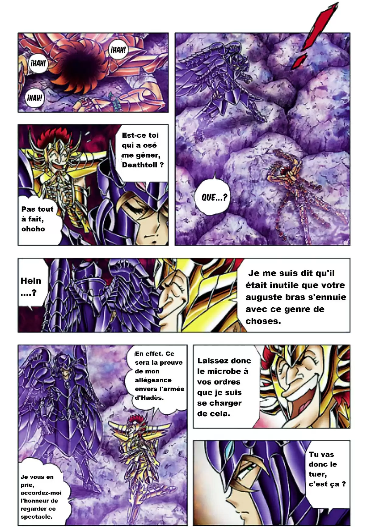 Saint Seiya – Next Dimension – Le mythe d’Hadès Volume 9 page 53