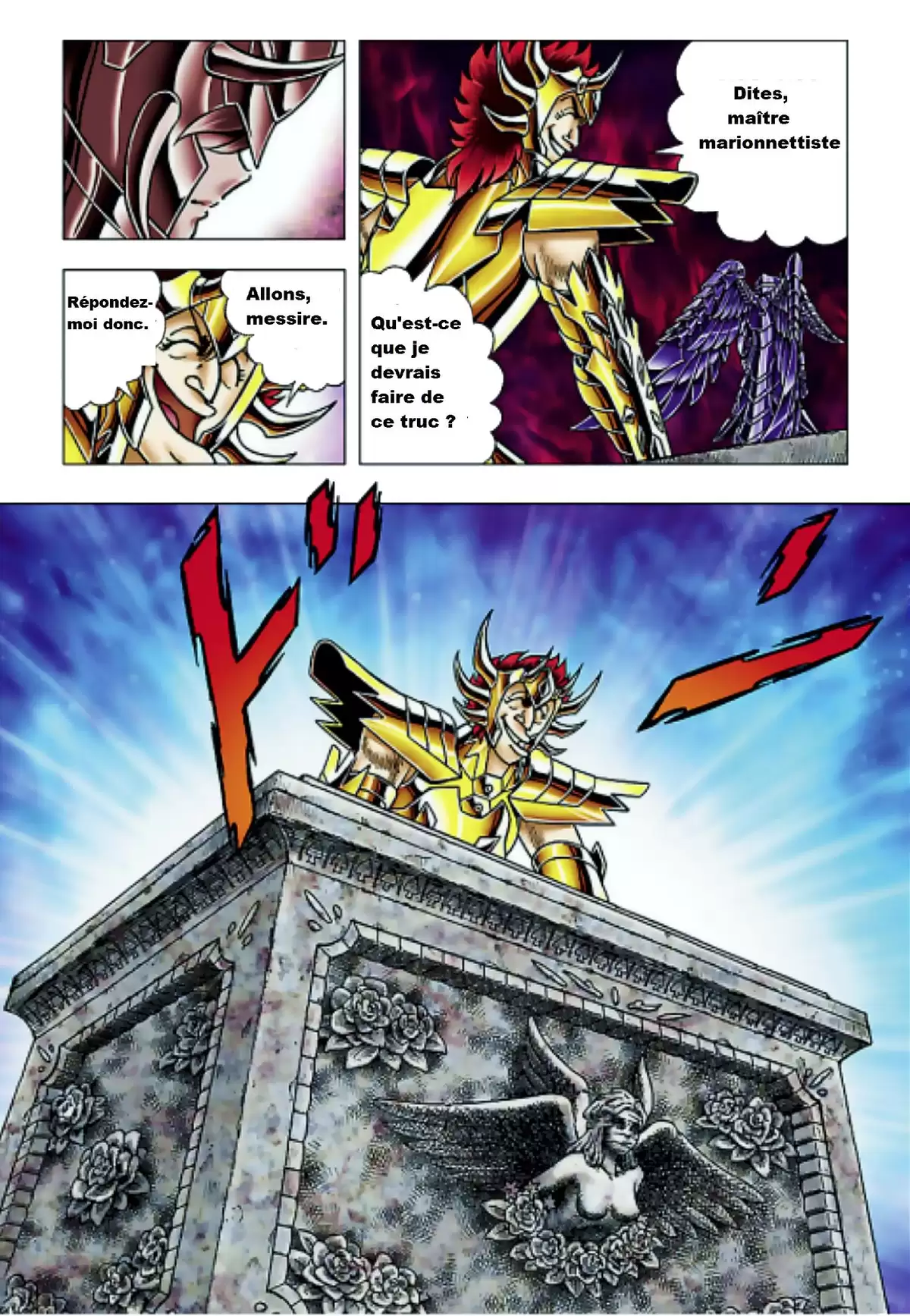 Saint Seiya – Next Dimension – Le mythe d’Hadès Volume 9 page 57