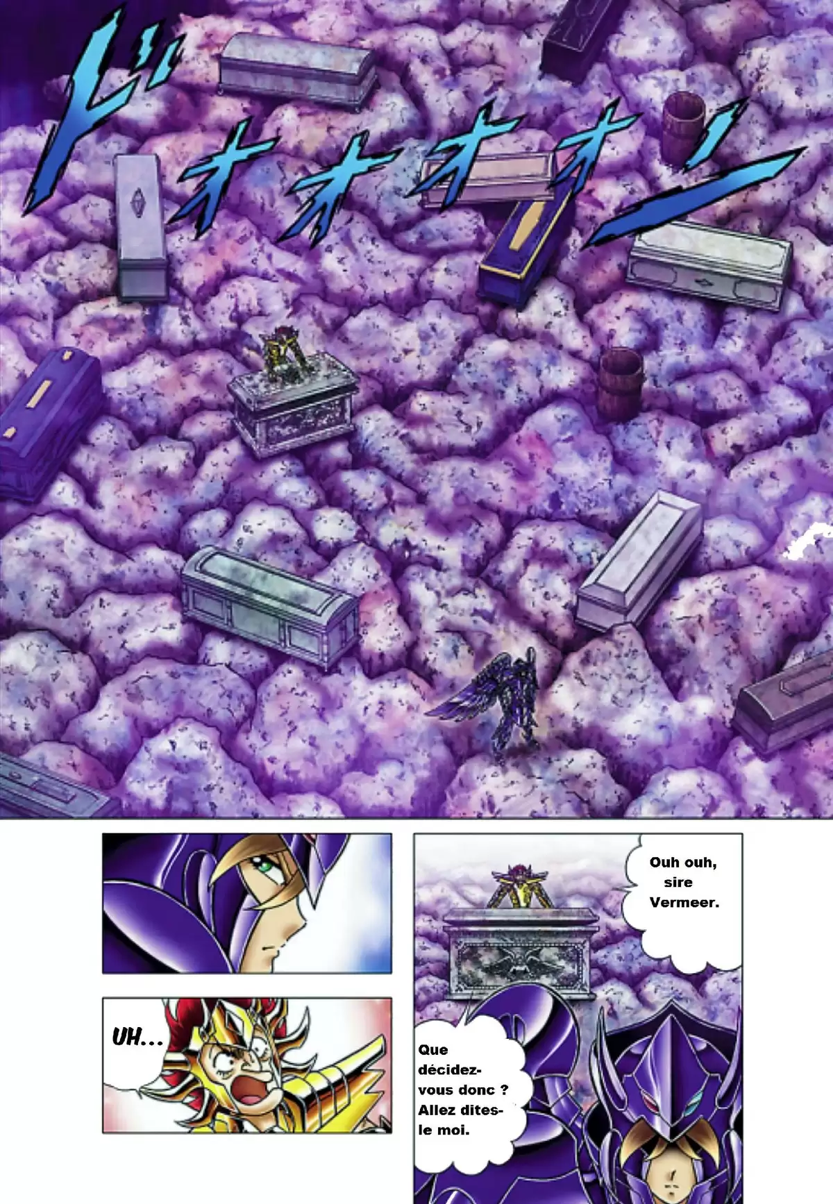 Saint Seiya – Next Dimension – Le mythe d’Hadès Volume 9 page 61