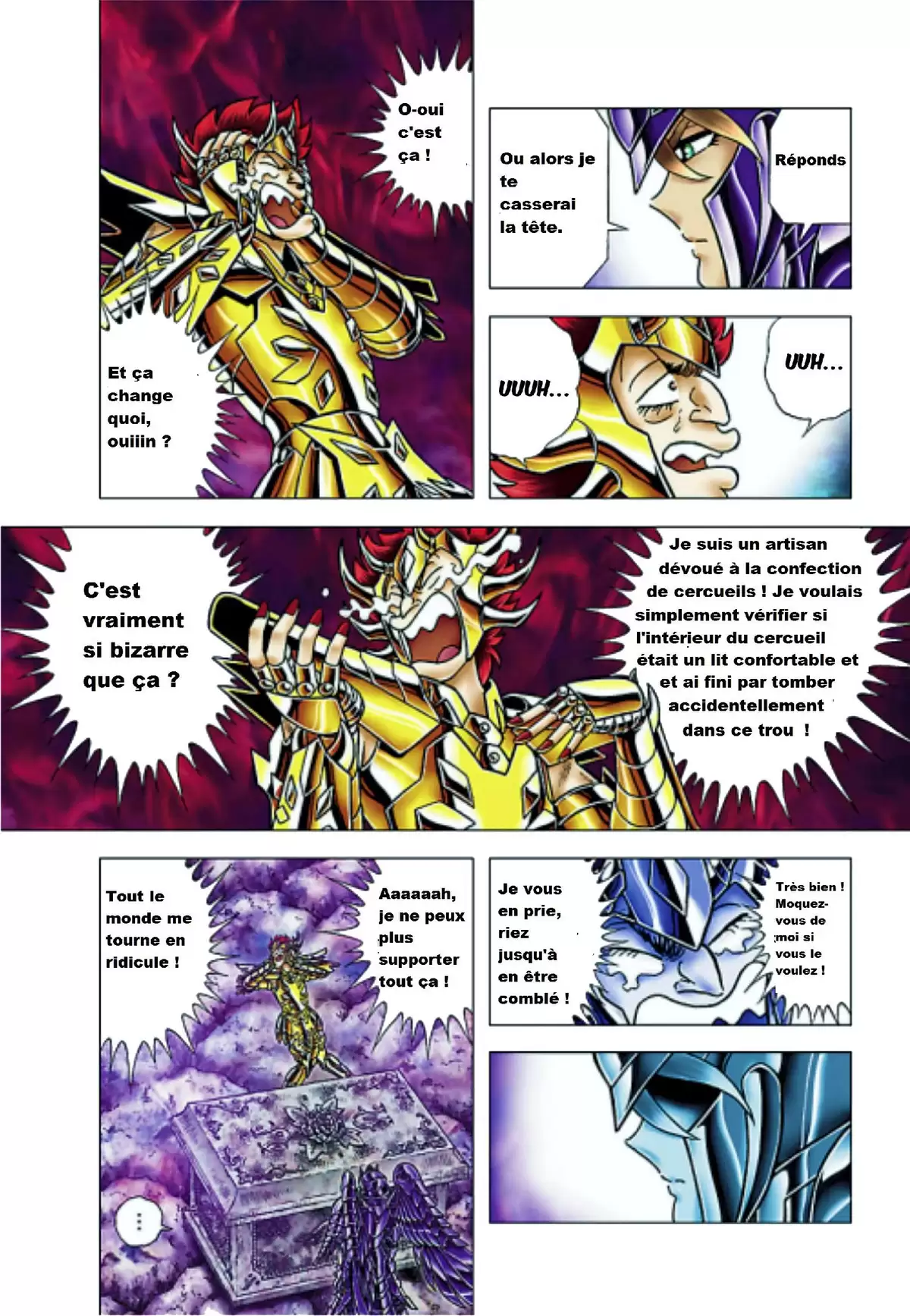 Saint Seiya – Next Dimension – Le mythe d’Hadès Volume 9 page 64