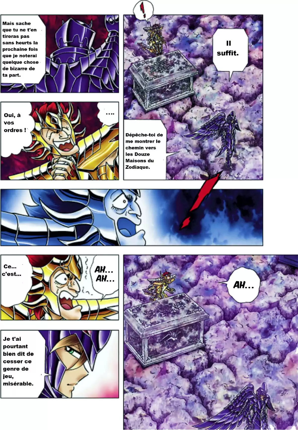 Saint Seiya – Next Dimension – Le mythe d’Hadès Volume 9 page 65