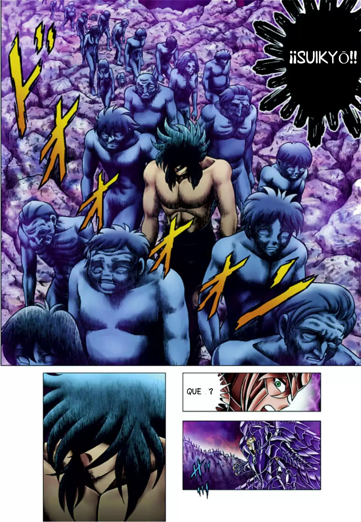 Saint Seiya – Next Dimension – Le mythe d’Hadès Volume 9 page 67