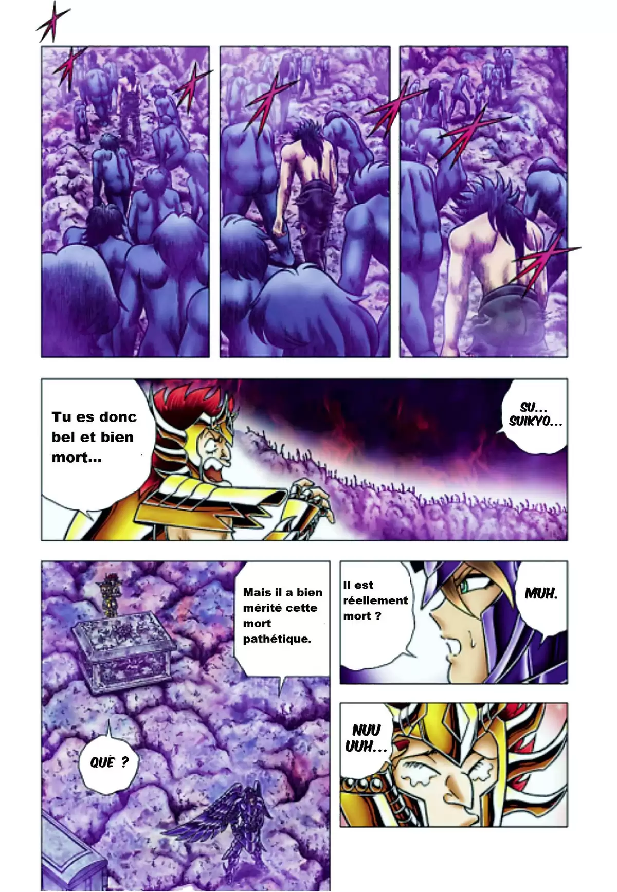 Saint Seiya – Next Dimension – Le mythe d’Hadès Volume 9 page 68