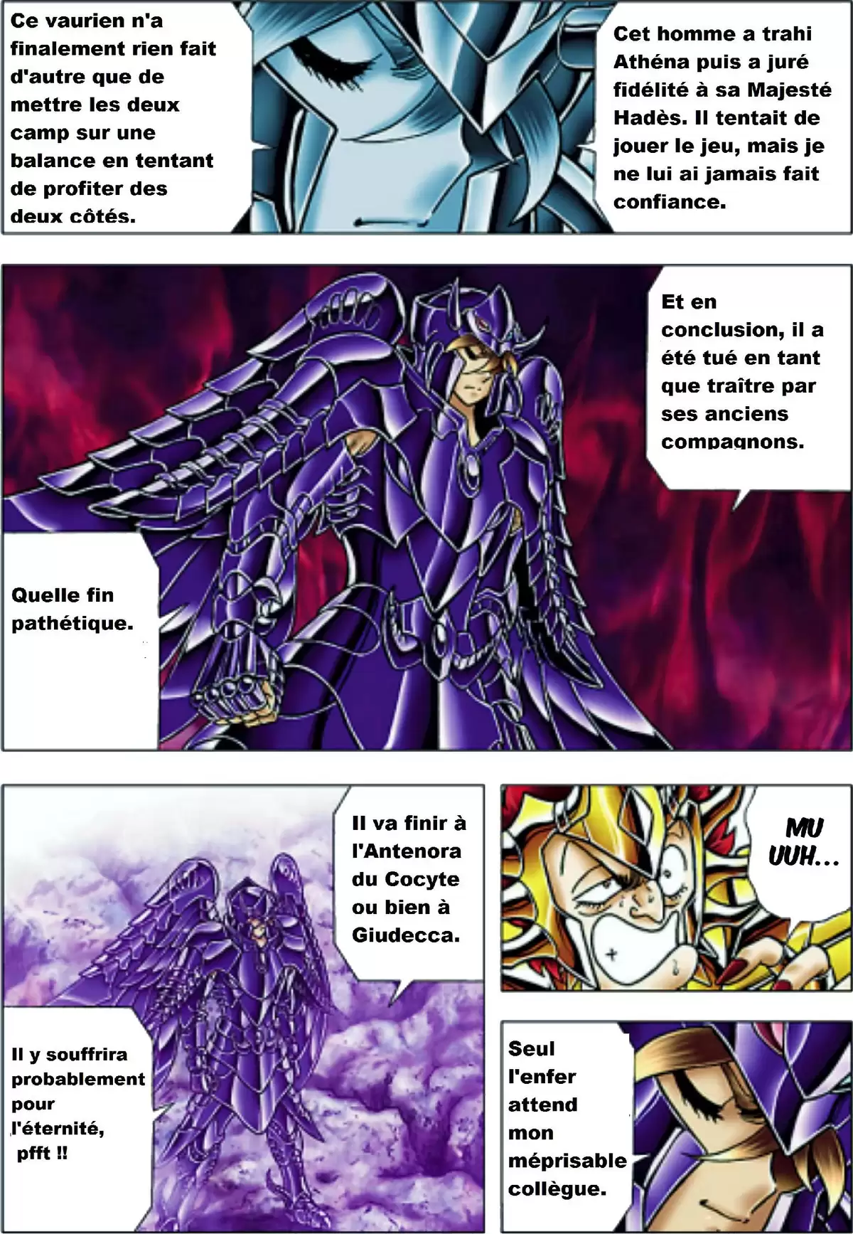 Saint Seiya – Next Dimension – Le mythe d’Hadès Volume 9 page 69