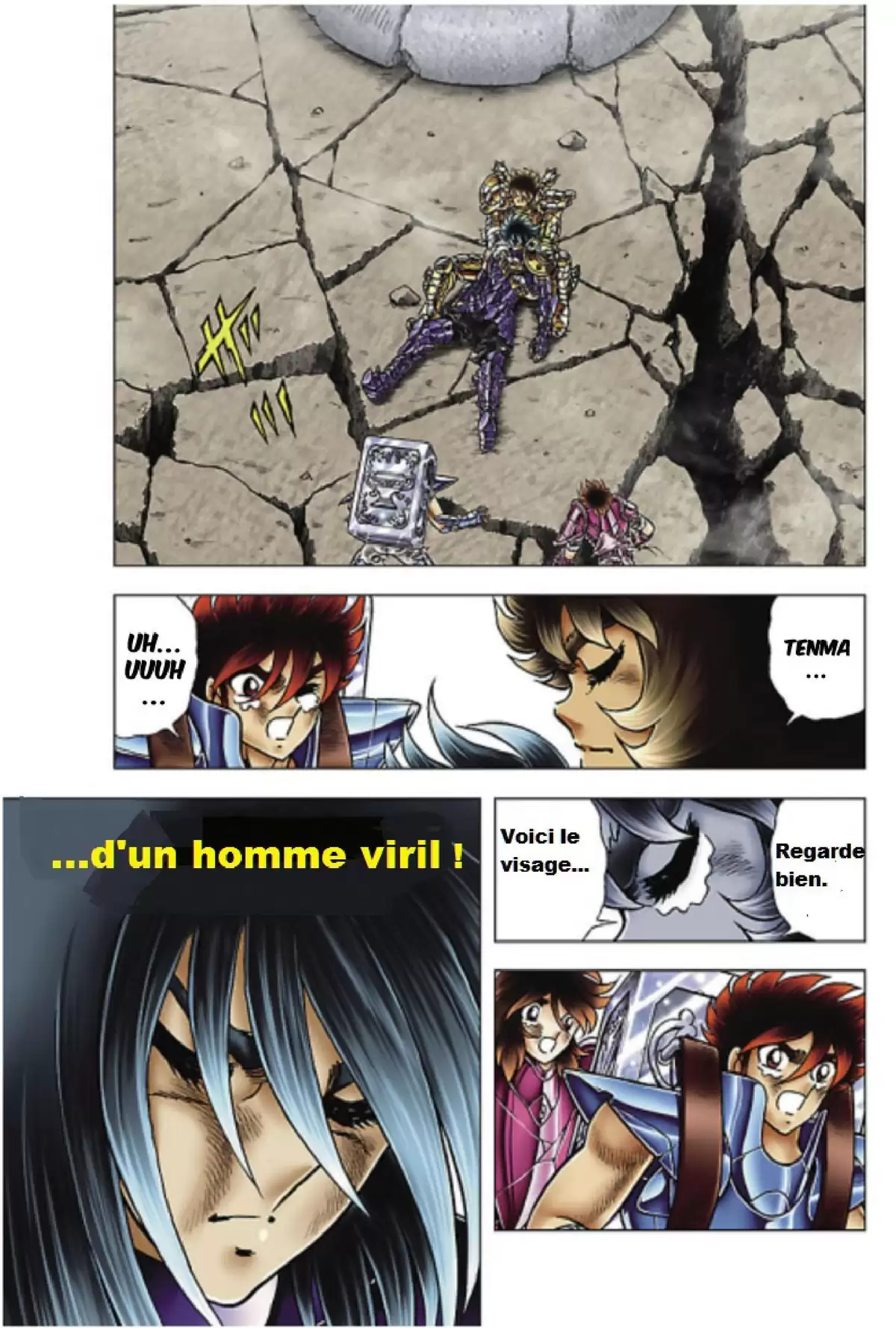 Saint Seiya – Next Dimension – Le mythe d’Hadès Volume 9 page 8