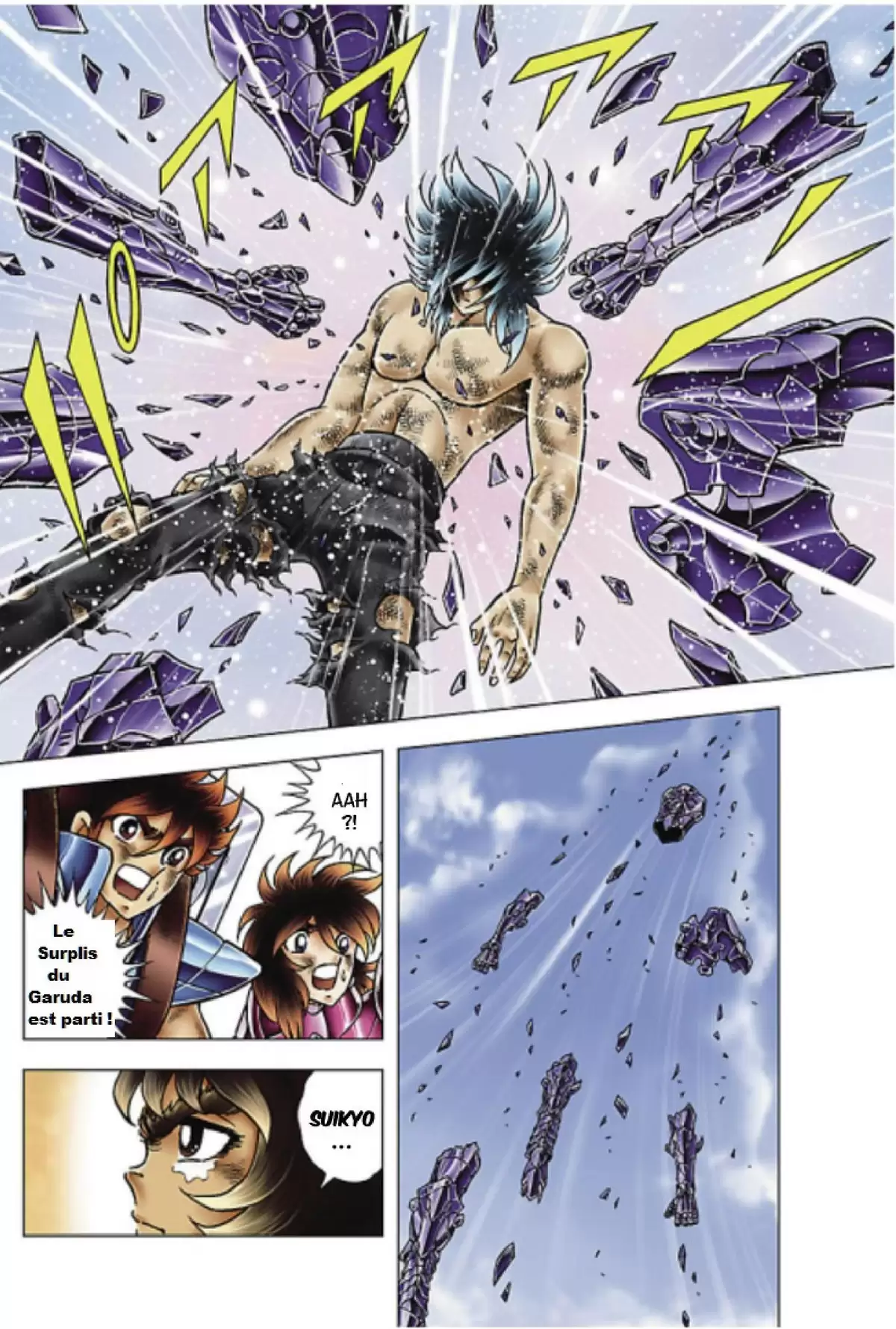 Saint Seiya – Next Dimension – Le mythe d’Hadès Volume 9 page 9