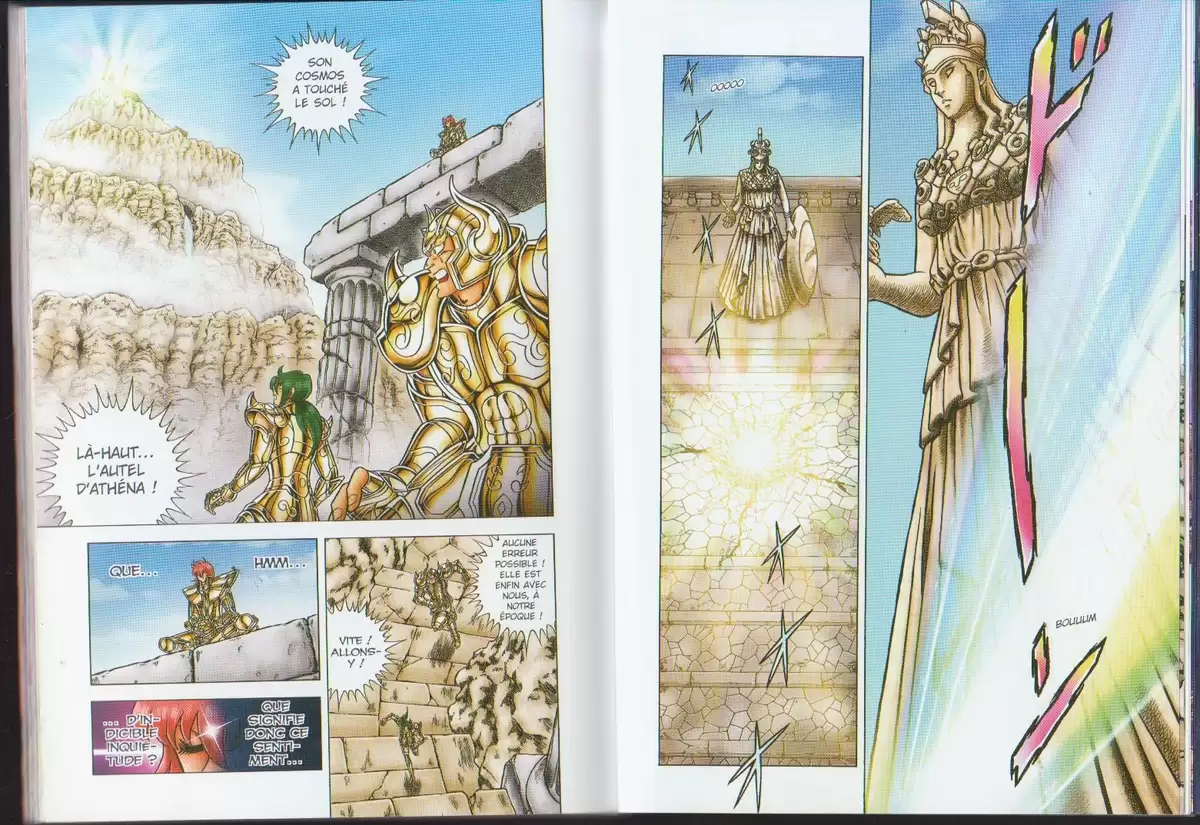 Saint Seiya – Next Dimension – Le mythe d’Hadès Volume 3 page 11