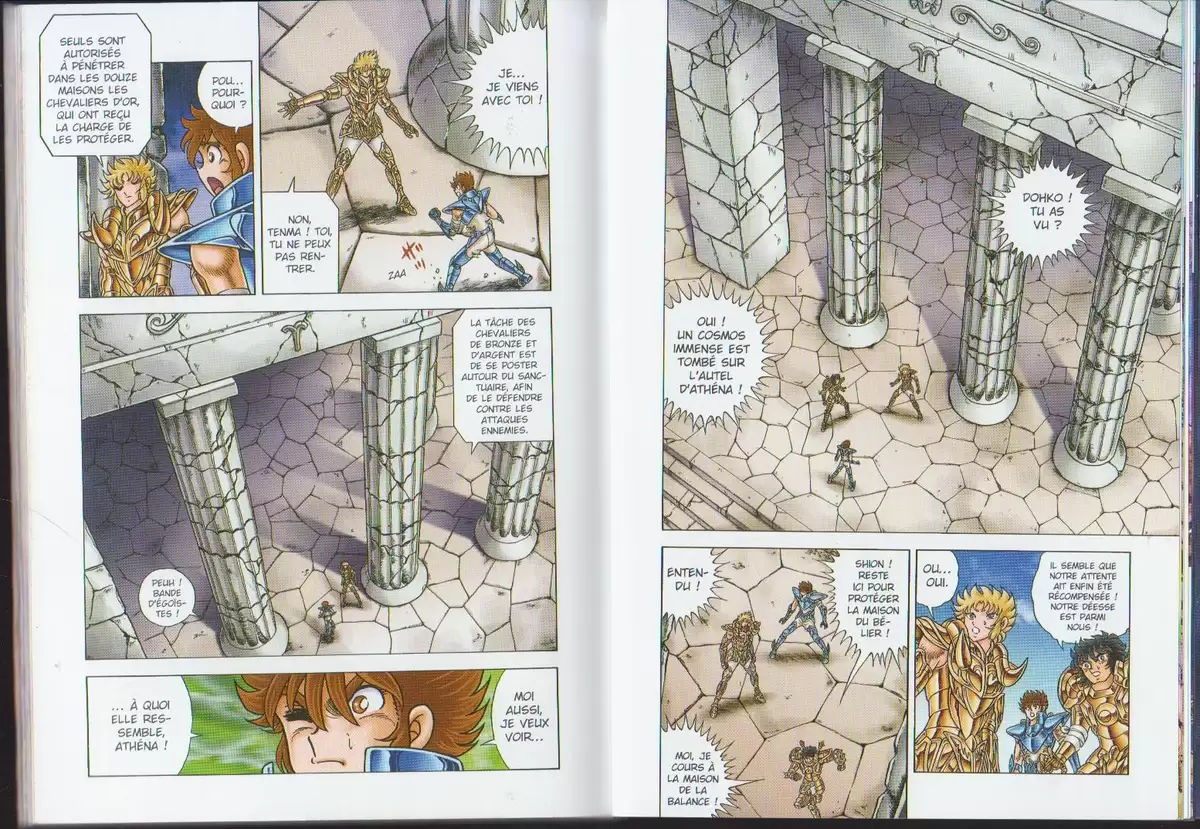 Saint Seiya – Next Dimension – Le mythe d’Hadès Volume 3 page 12