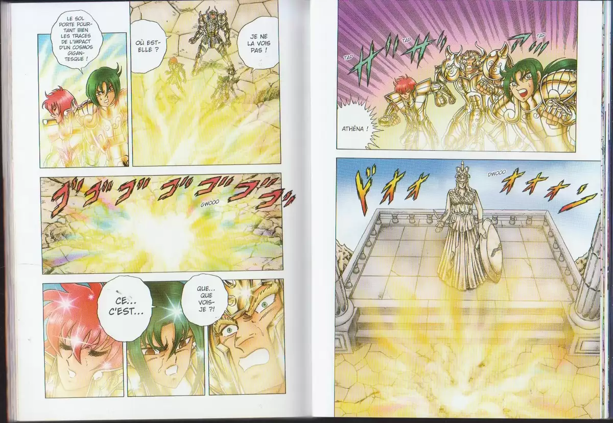 Saint Seiya – Next Dimension – Le mythe d’Hadès Volume 3 page 14