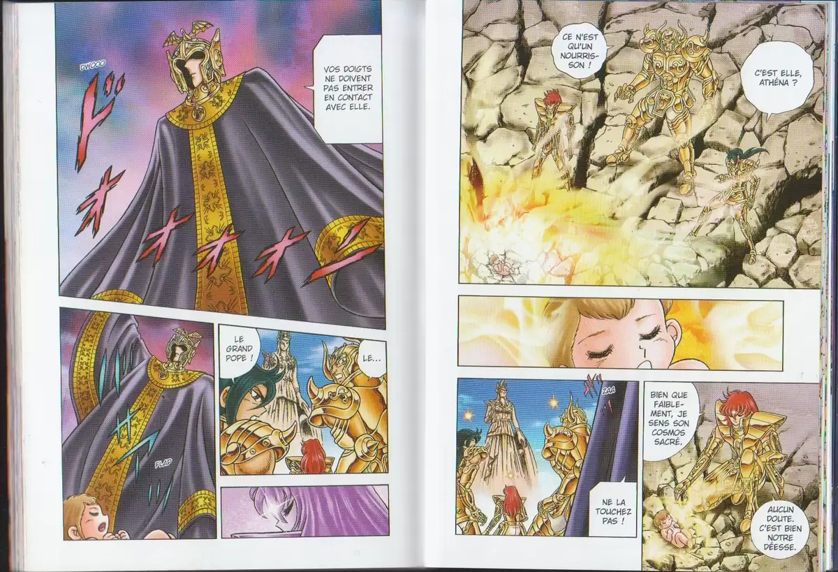 Saint Seiya – Next Dimension – Le mythe d’Hadès Volume 3 page 16