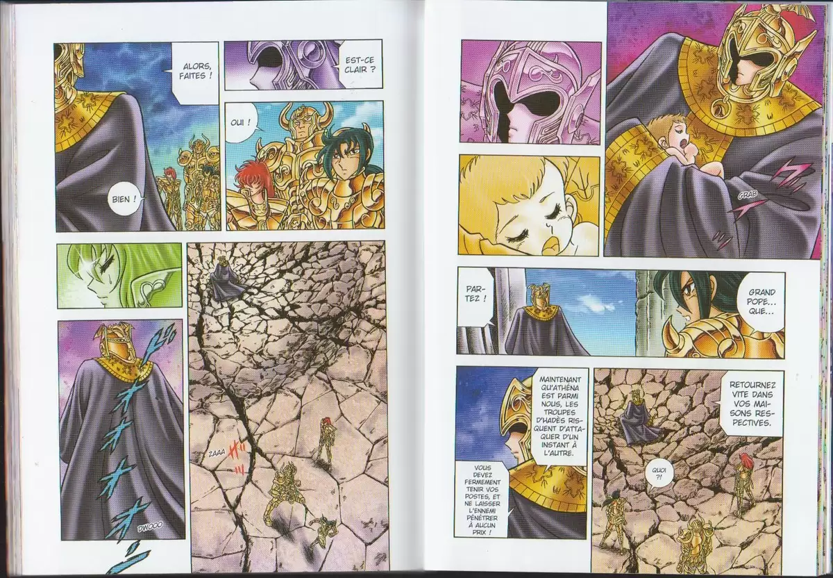 Saint Seiya – Next Dimension – Le mythe d’Hadès Volume 3 page 17