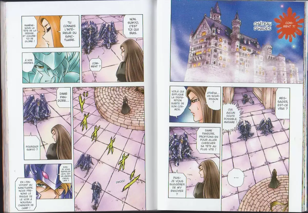 Saint Seiya – Next Dimension – Le mythe d’Hadès Volume 3 page 18