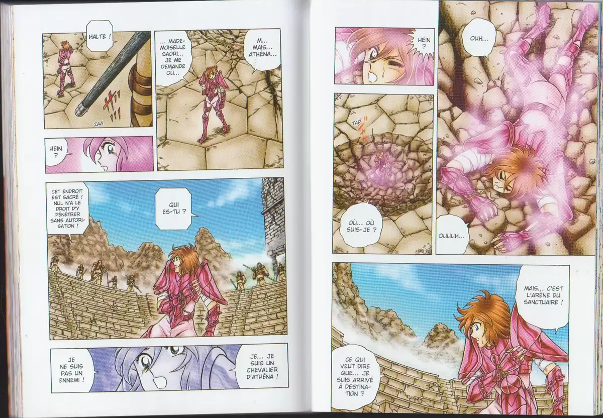 Saint Seiya – Next Dimension – Le mythe d’Hadès Volume 3 page 21