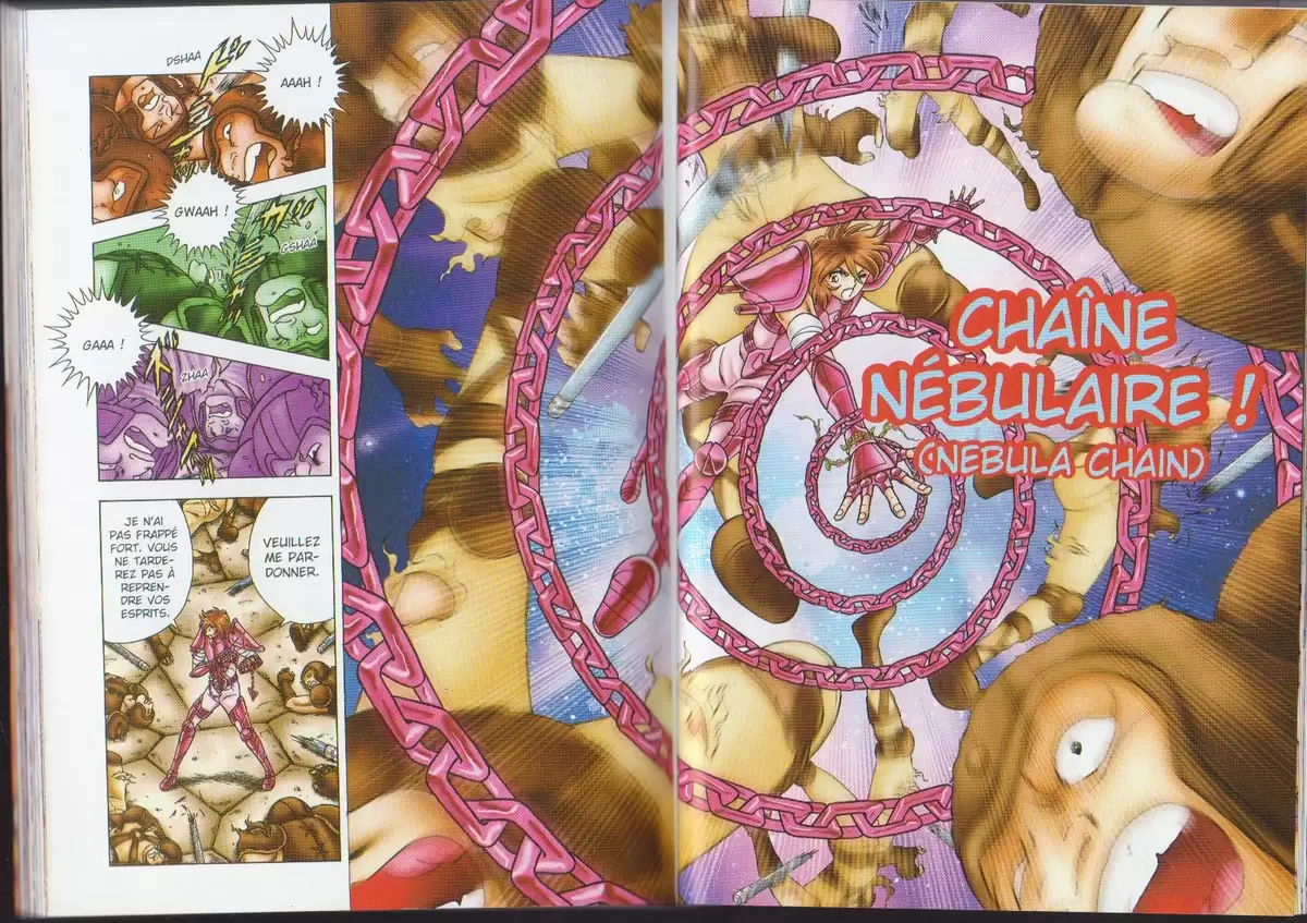 Saint Seiya – Next Dimension – Le mythe d’Hadès Volume 3 page 23