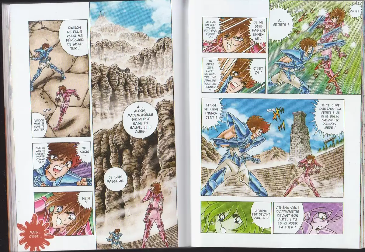 Saint Seiya – Next Dimension – Le mythe d’Hadès Volume 3 page 25