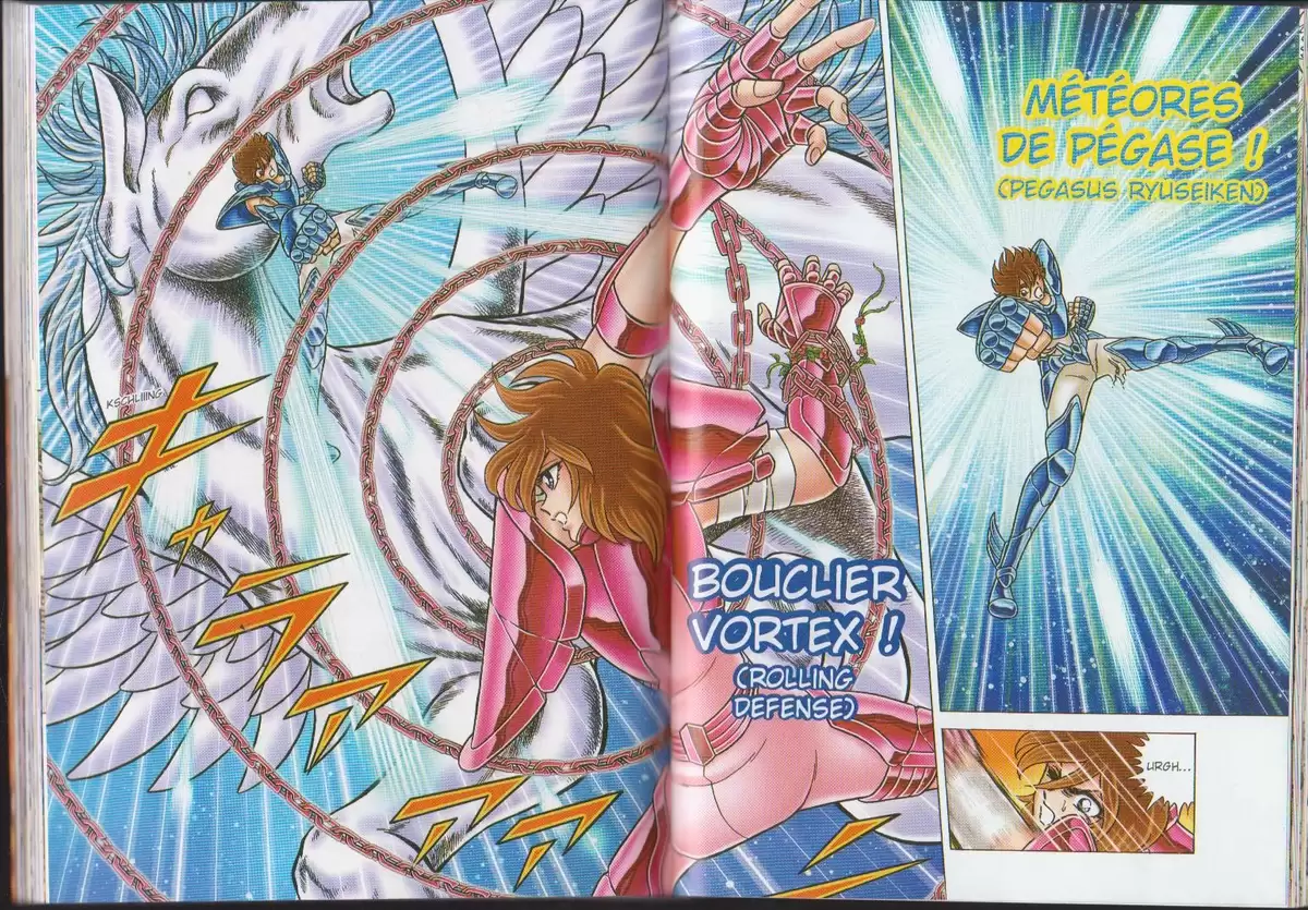 Saint Seiya – Next Dimension – Le mythe d’Hadès Volume 3 page 26