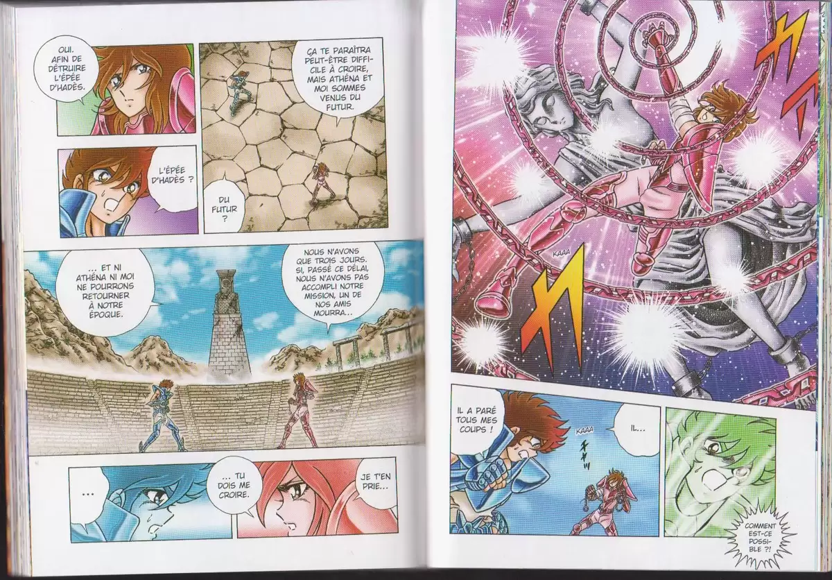 Saint Seiya – Next Dimension – Le mythe d’Hadès Volume 3 page 27