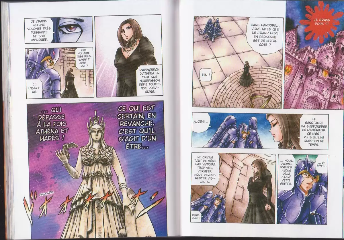 Saint Seiya – Next Dimension – Le mythe d’Hadès Volume 3 page 29