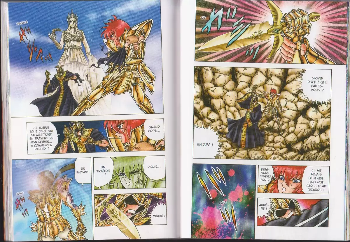 Saint Seiya – Next Dimension – Le mythe d’Hadès Volume 3 page 30