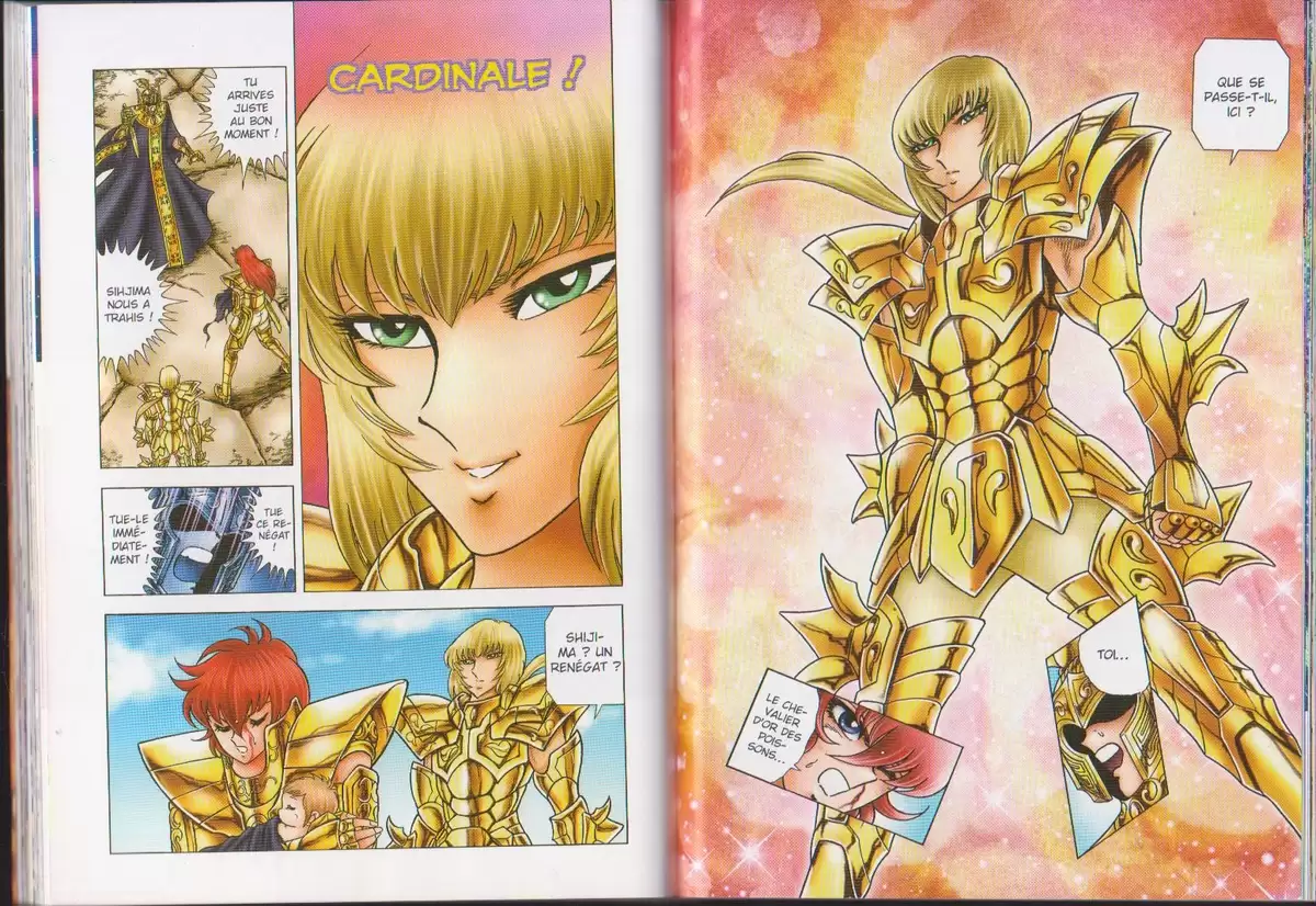 Saint Seiya – Next Dimension – Le mythe d’Hadès Volume 3 page 31