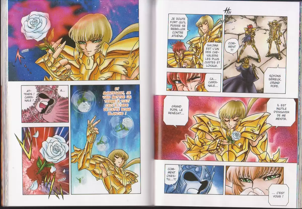 Saint Seiya – Next Dimension – Le mythe d’Hadès Volume 3 page 32