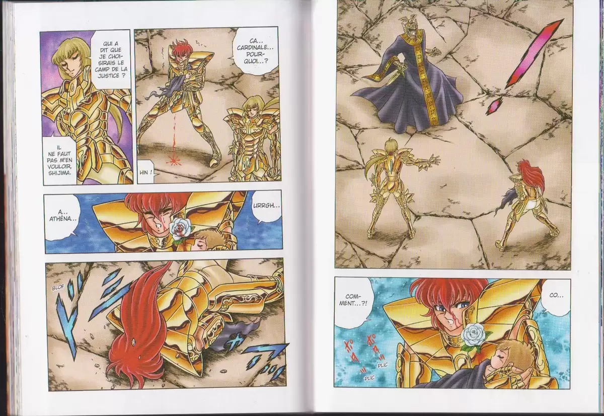 Saint Seiya – Next Dimension – Le mythe d’Hadès Volume 3 page 33